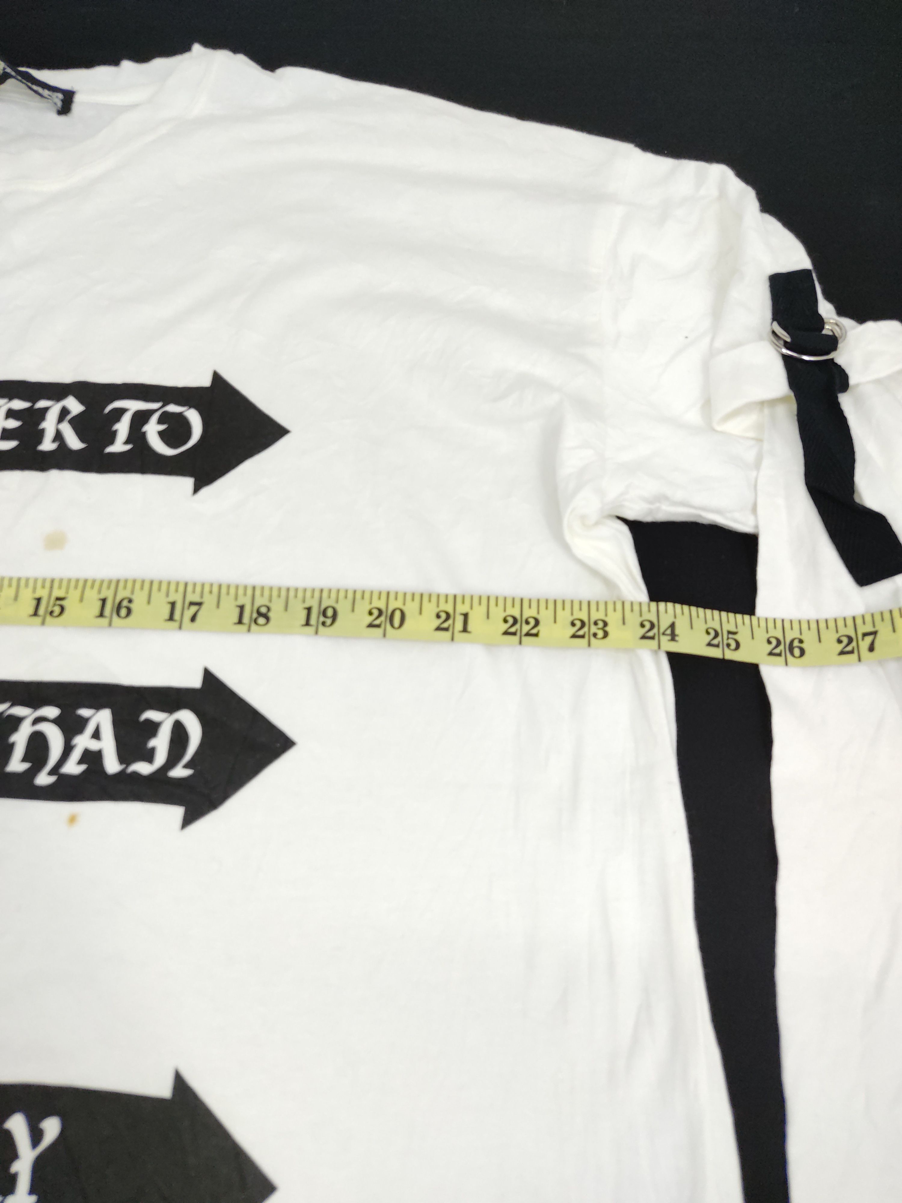 Japanese Brand The Candy Stripper's Ministry Co. Japan Better burn out Size US XL / EU 56 / 4 - 2 Thumbnail