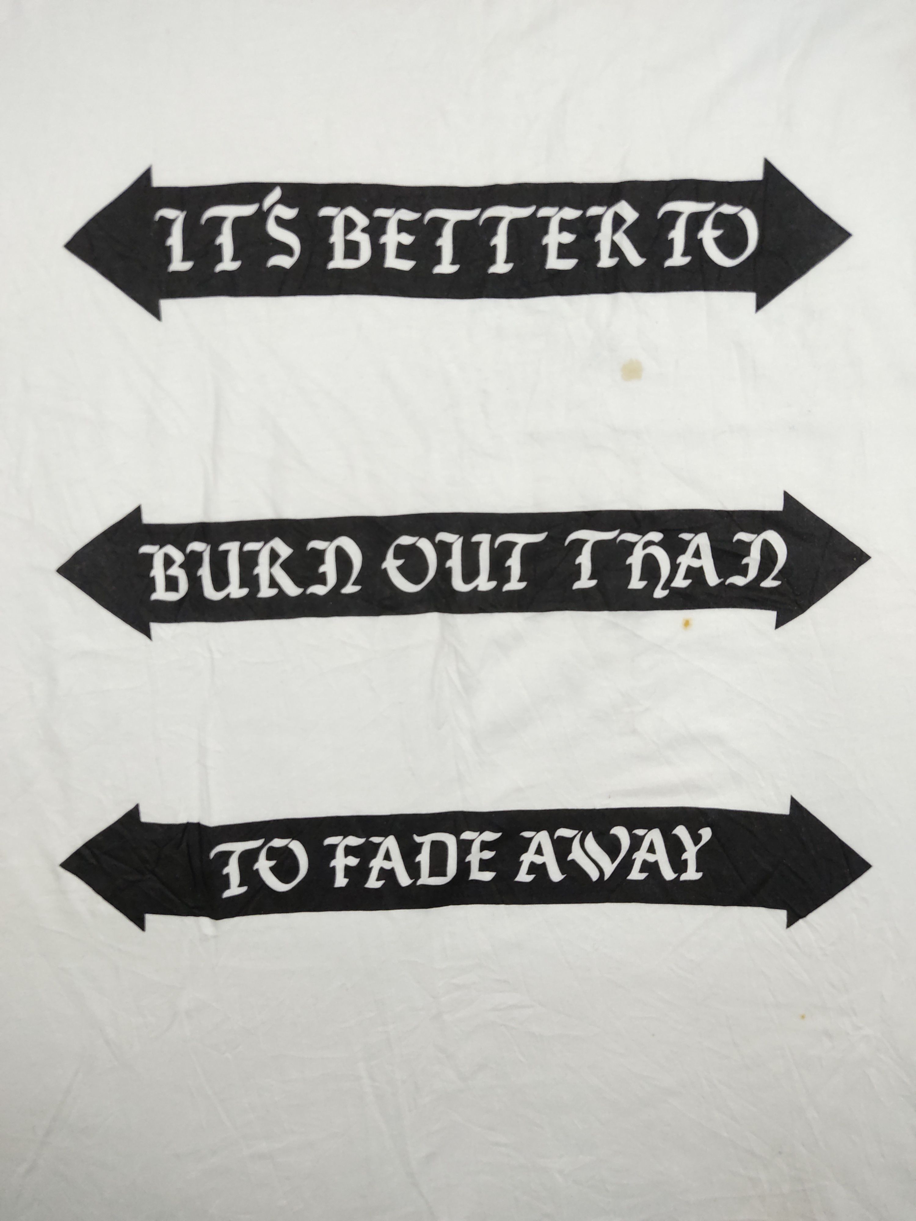 Japanese Brand The Candy Stripper's Ministry Co. Japan Better burn out Size US XL / EU 56 / 4 - 3 Thumbnail