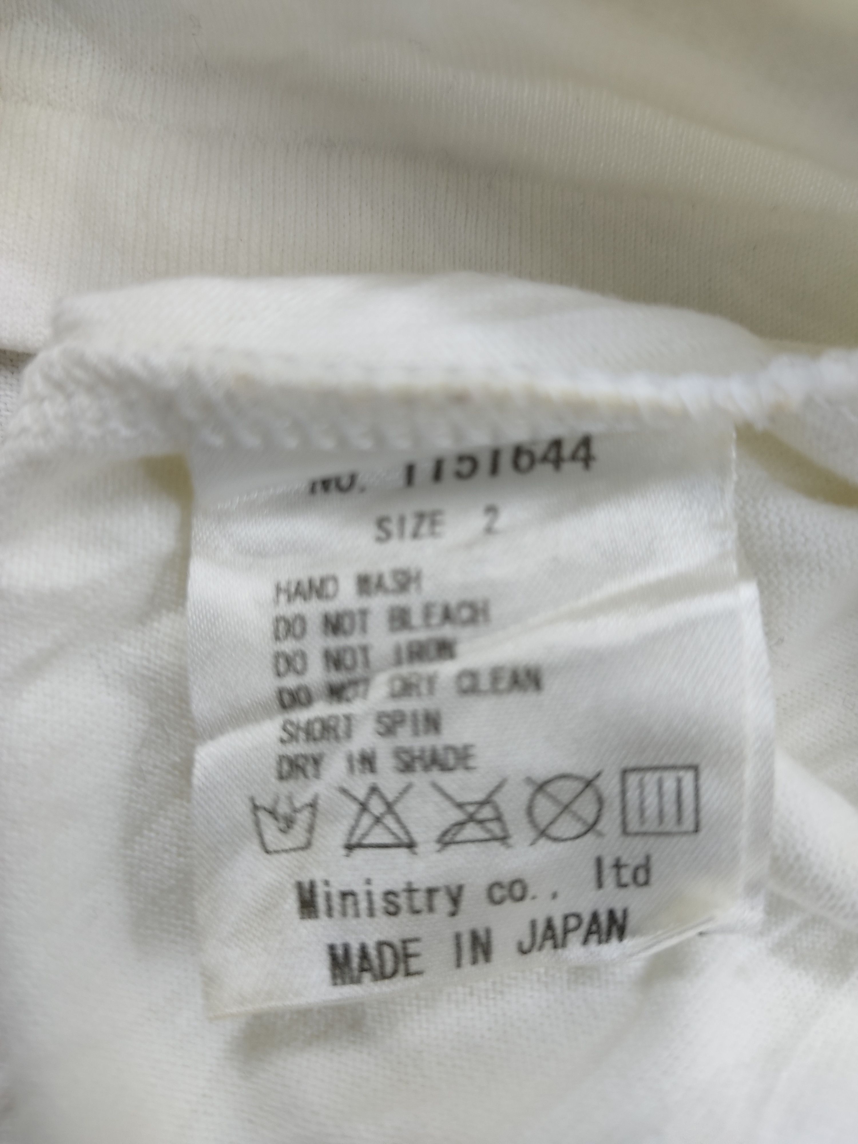 Japanese Brand The Candy Stripper's Ministry Co. Japan Better burn out Size US XL / EU 56 / 4 - 4 Thumbnail
