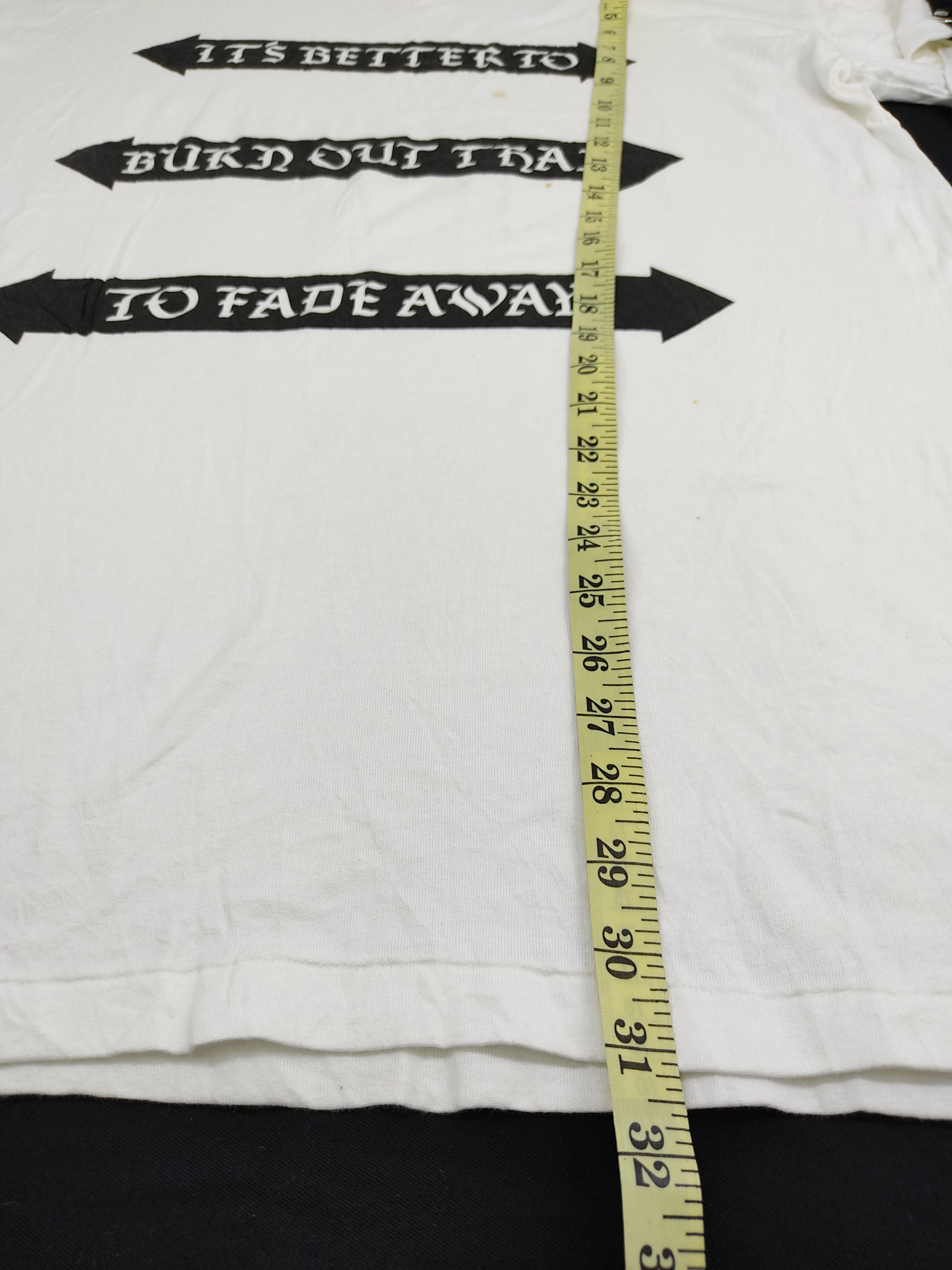 Japanese Brand The Candy Stripper's Ministry Co. Japan Better burn out Size US XL / EU 56 / 4 - 7 Thumbnail