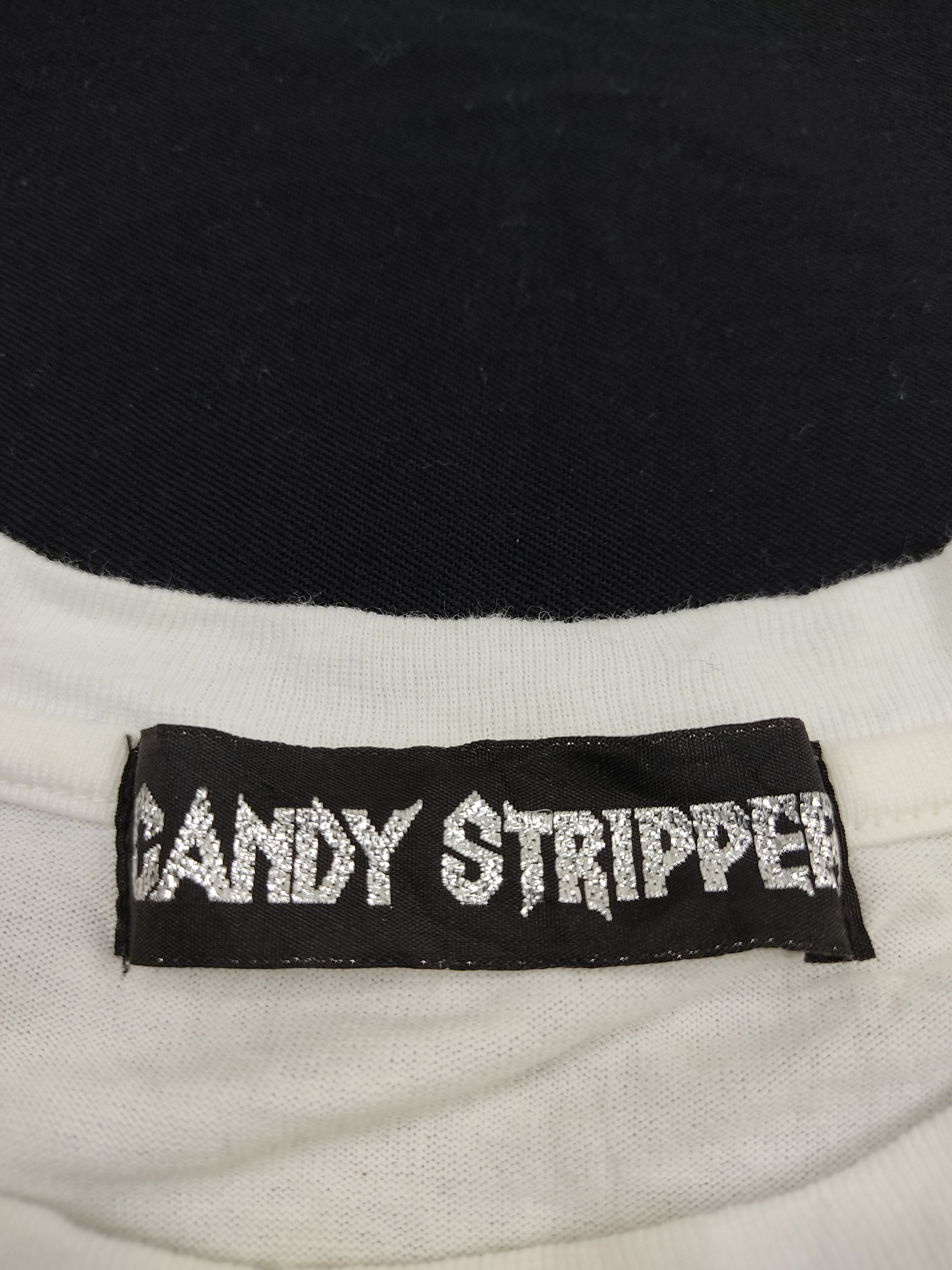 Japanese Brand The Candy Stripper's Ministry Co. Japan Better burn out Size US XL / EU 56 / 4 - 11 Thumbnail