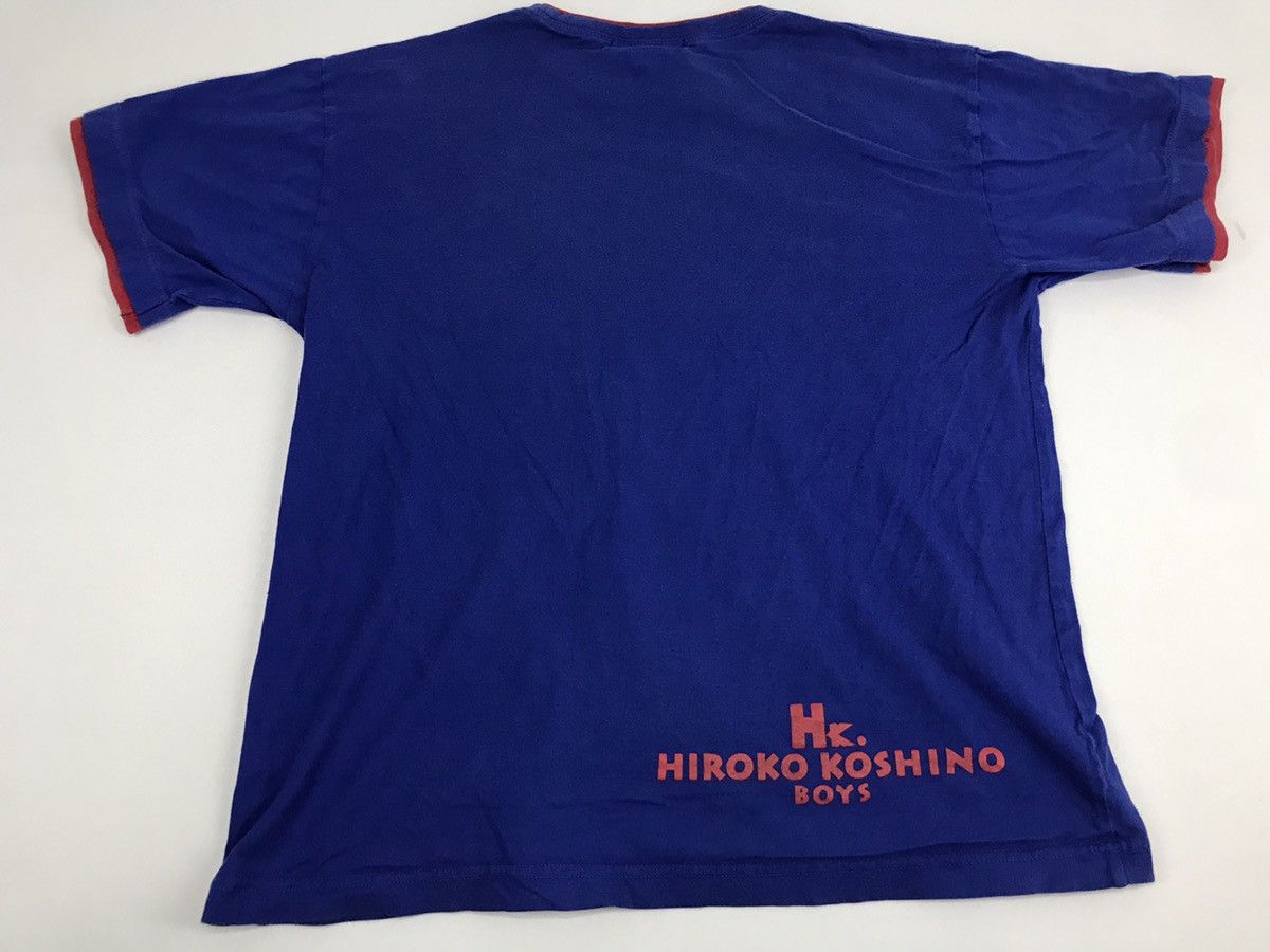 Designer Vintage HK. Boys Hiroko Koshino Japanese Designer Tee Size S / US 4 / IT 40 - 3 Thumbnail