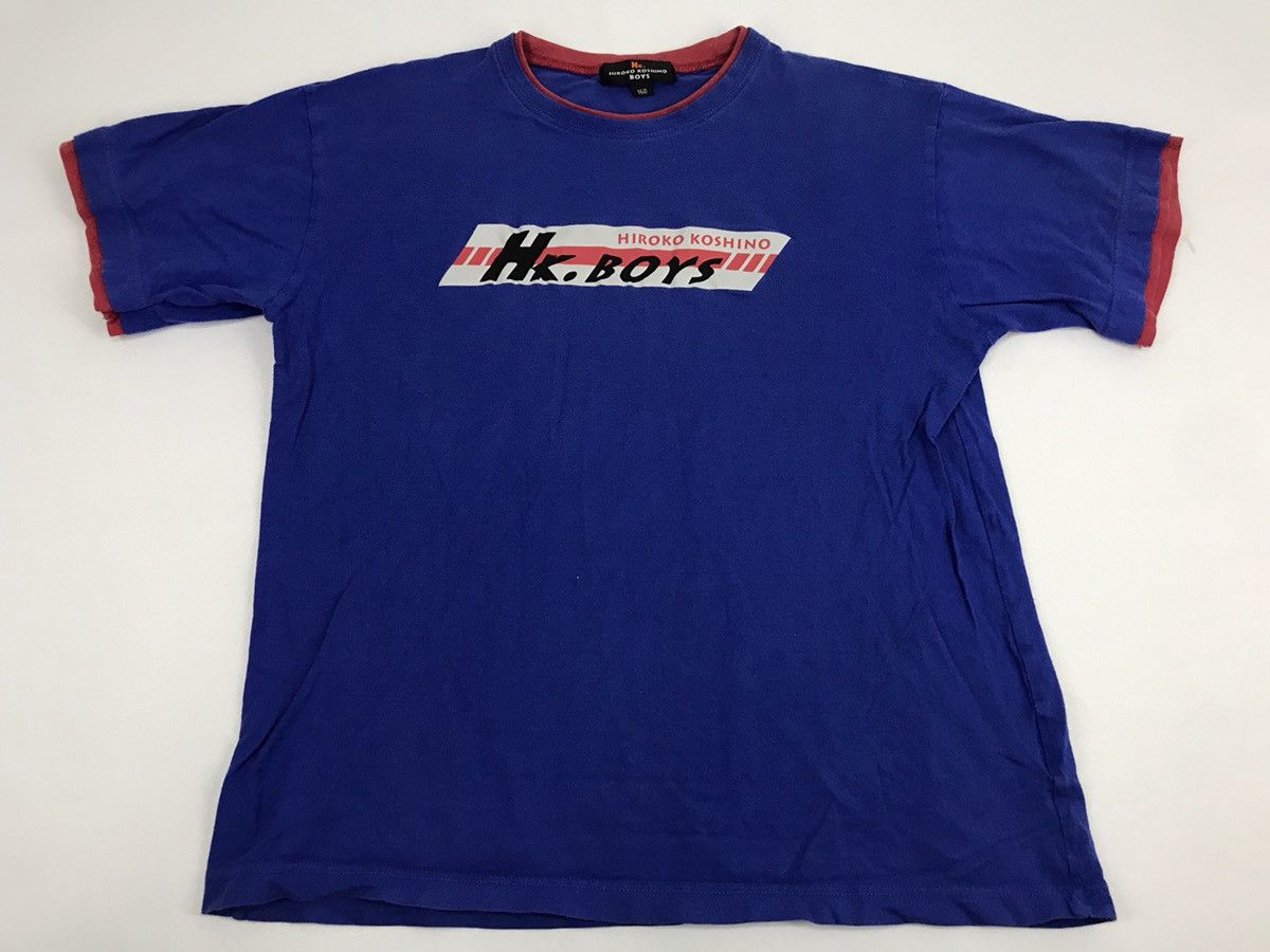 Designer Vintage HK. Boys Hiroko Koshino Japanese Designer Tee Size S / US 4 / IT 40 - 1 Thumbnail
