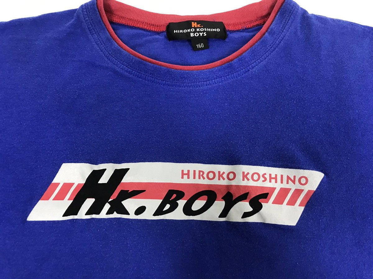 Designer Vintage HK. Boys Hiroko Koshino Japanese Designer Tee Size S / US 4 / IT 40 - 2 Thumbnail