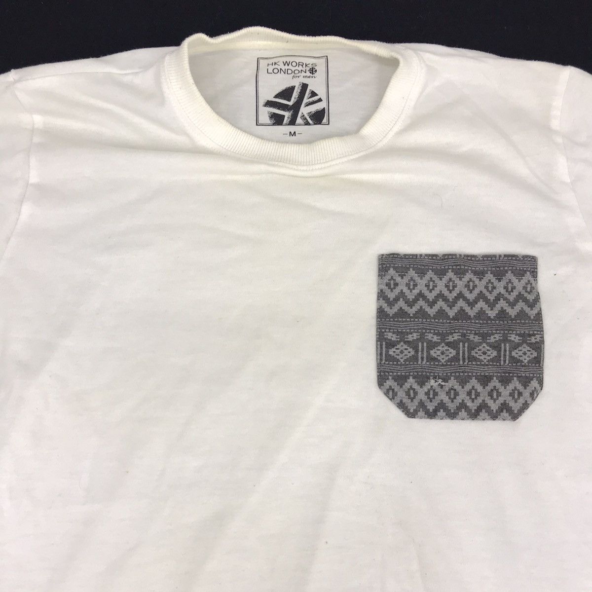 Hiroko Koshino Homme HK Works London Japanese Brand Hiroko Koshino Tee Size M / US 6-8 / IT 42-44 - 3 Thumbnail