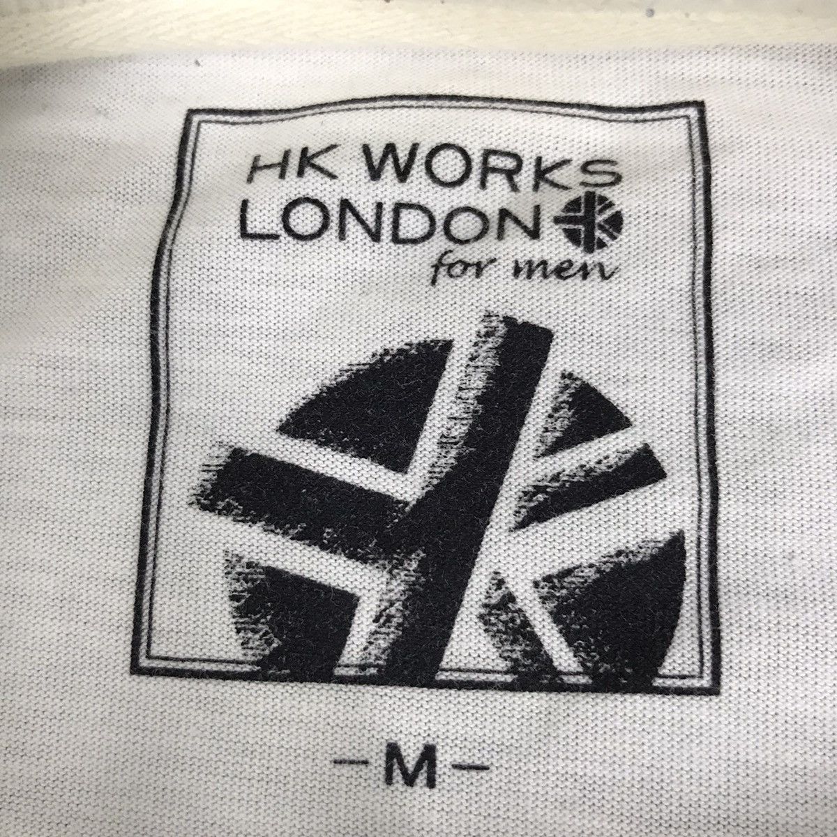 Hiroko Koshino Homme HK Works London Japanese Brand Hiroko Koshino Tee Size M / US 6-8 / IT 42-44 - 4 Thumbnail