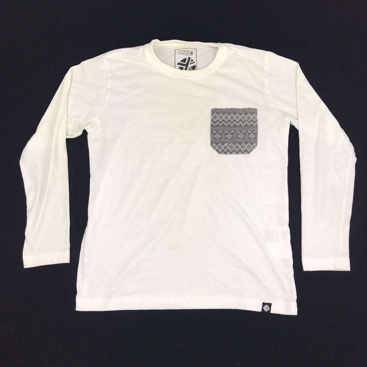 Hiroko Koshino Homme HK Works London Japanese Brand Hiroko Koshino Tee Size M / US 6-8 / IT 42-44 - 1 Thumbnail
