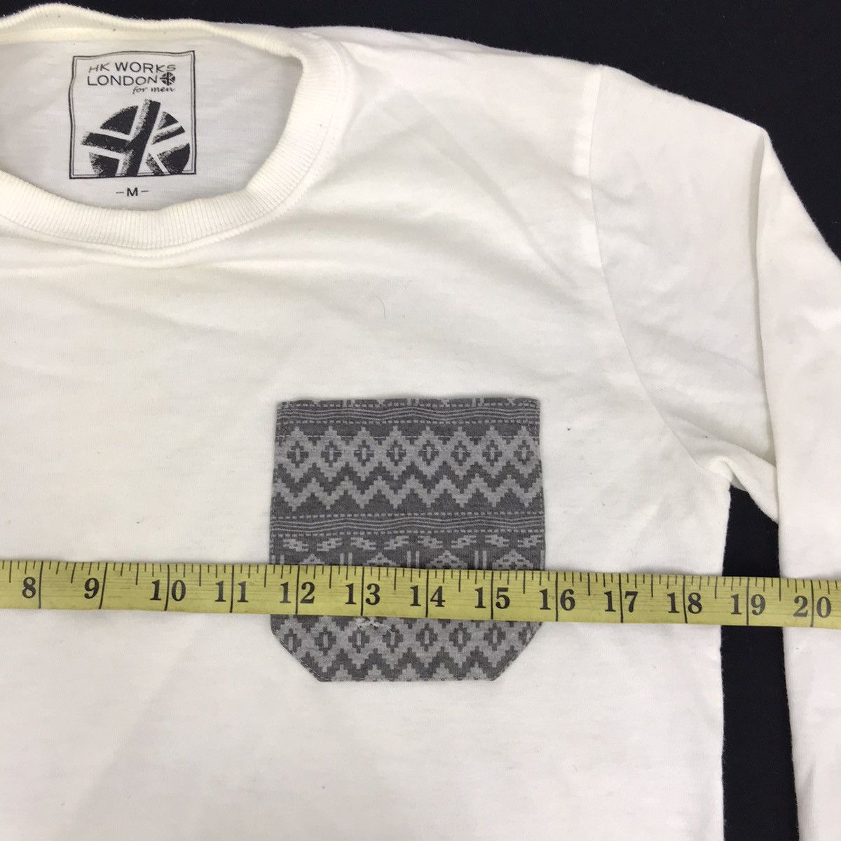 Hiroko Koshino Homme HK Works London Japanese Brand Hiroko Koshino Tee Size M / US 6-8 / IT 42-44 - 5 Thumbnail