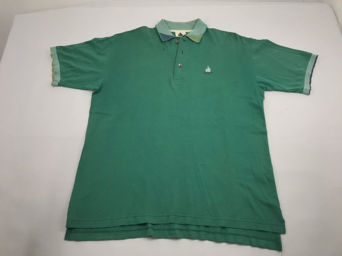 Lanvin Studio Polo Tee Embroidery Logo