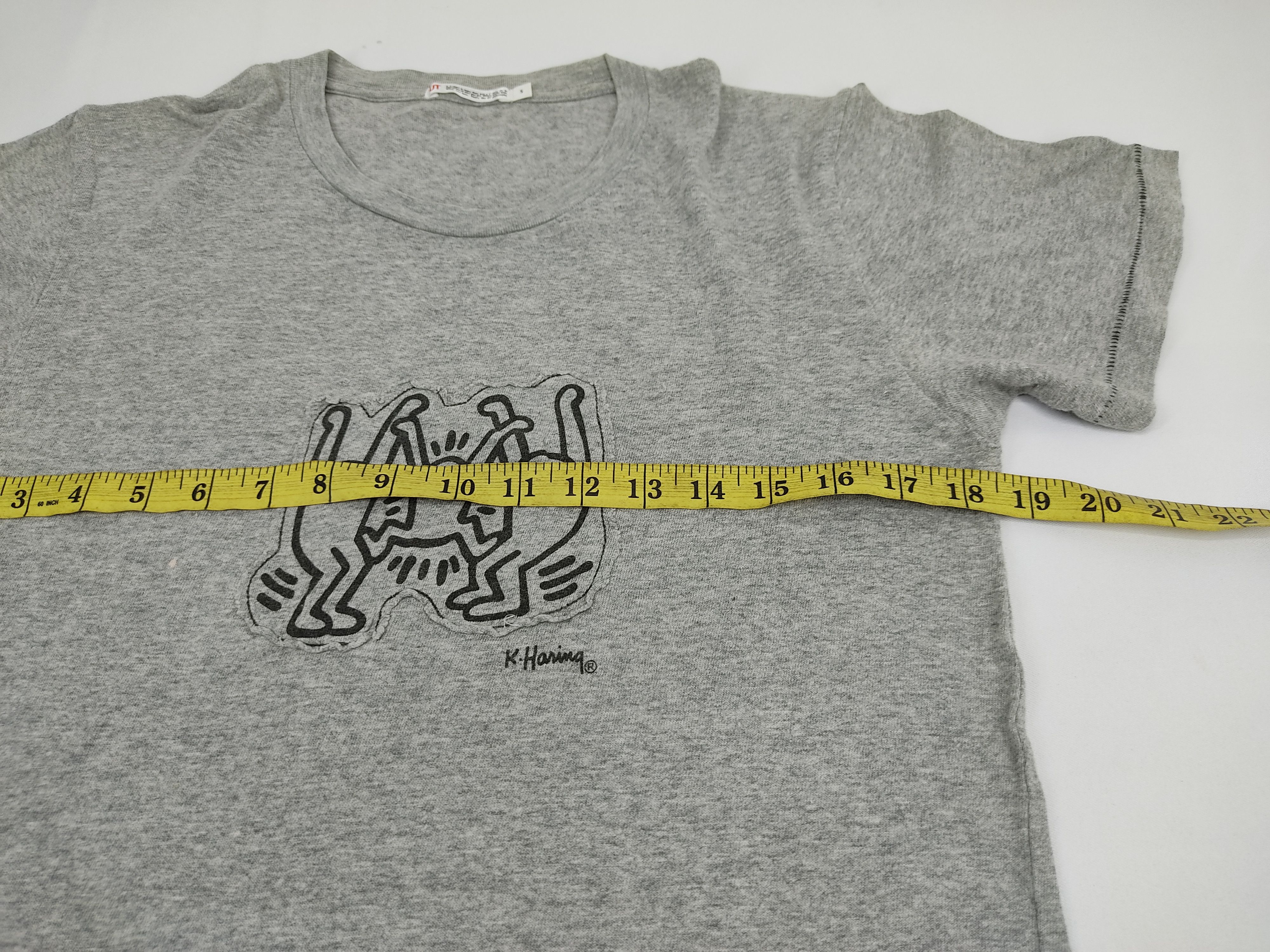 Keith Haring Keith Haring Best Buddies Dancing Pop Art Patches Tee Size US S / EU 44-46 / 1 - 7 Thumbnail