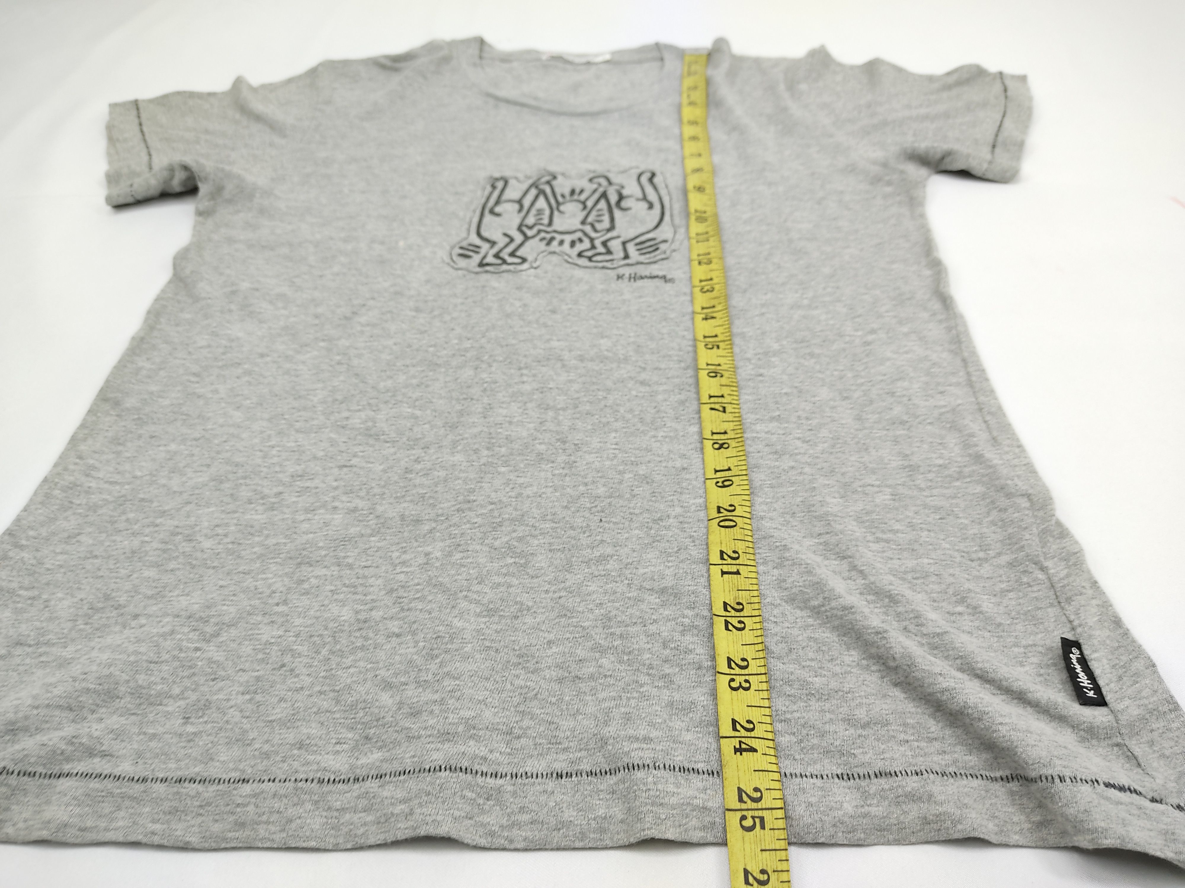 Keith Haring Keith Haring Best Buddies Dancing Pop Art Patches Tee Size US S / EU 44-46 / 1 - 8 Thumbnail
