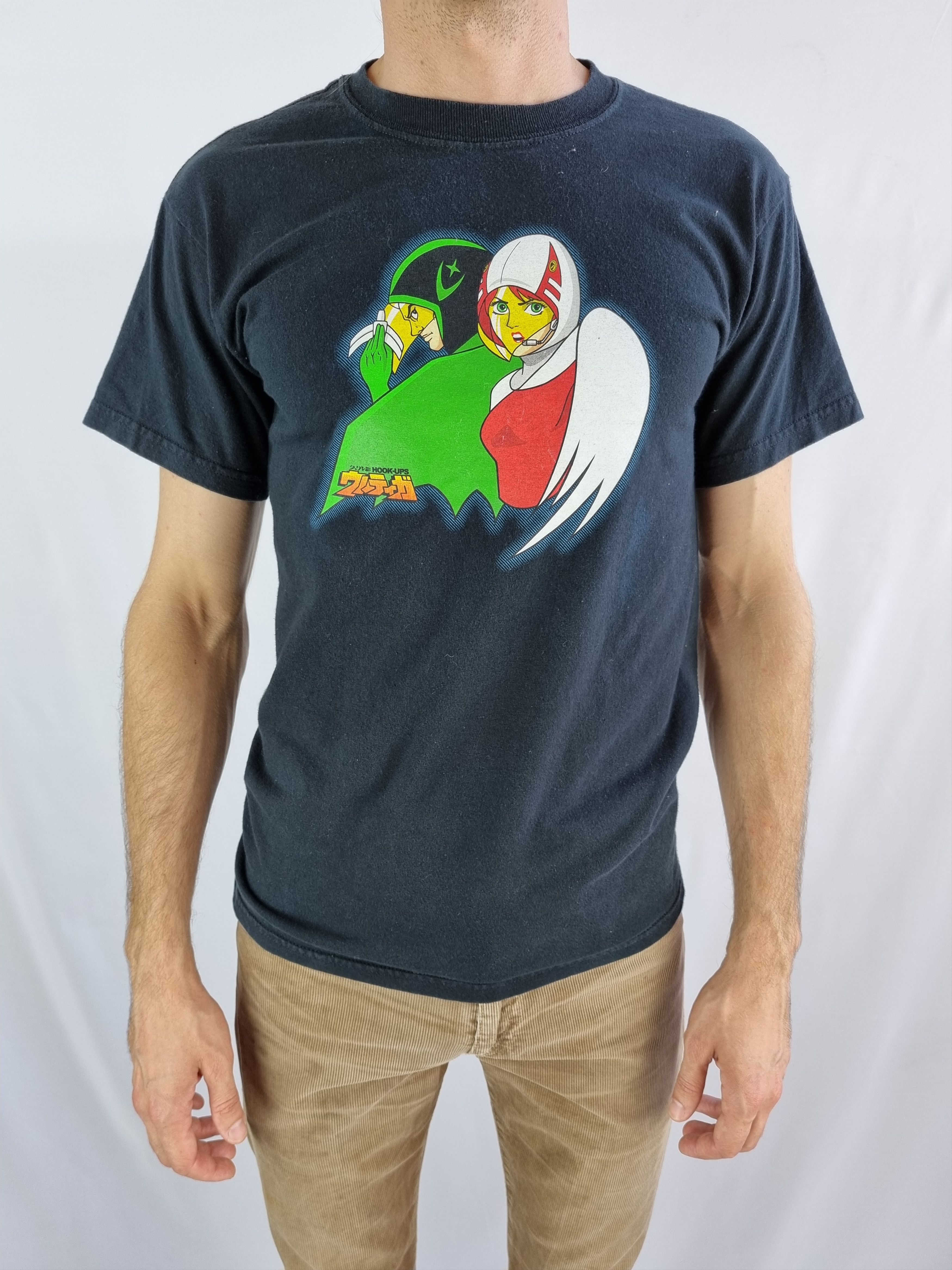 Alien Workshop × Hook-Ups × Powell Peralta Rare HOOK-UPS TEE SHIRT Size US S / EU 44-46 / 1 - 2 Thumbnail