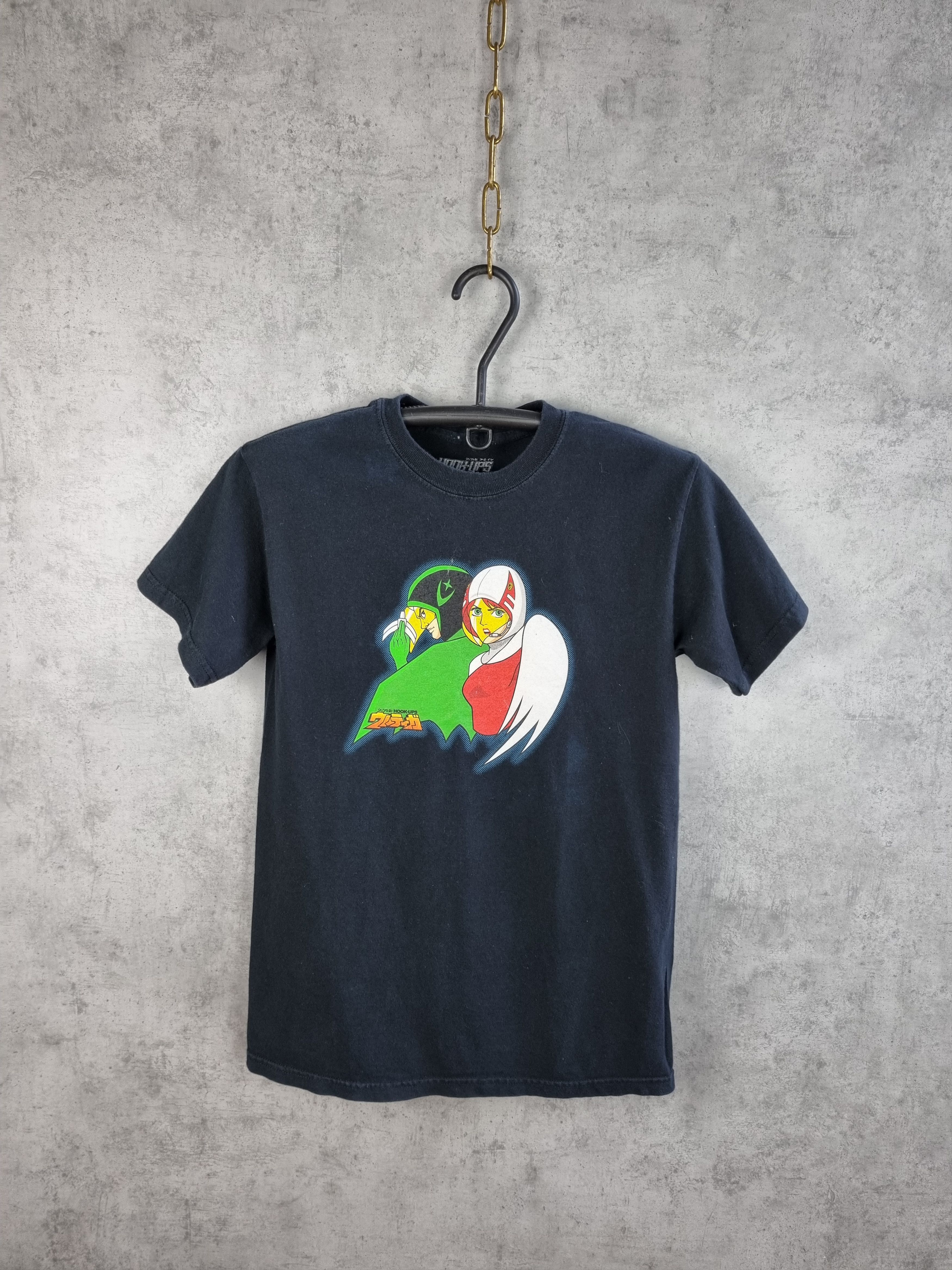 Alien Workshop × Hook-Ups × Powell Peralta Rare HOOK-UPS TEE SHIRT Size US S / EU 44-46 / 1 - 1 Thumbnail