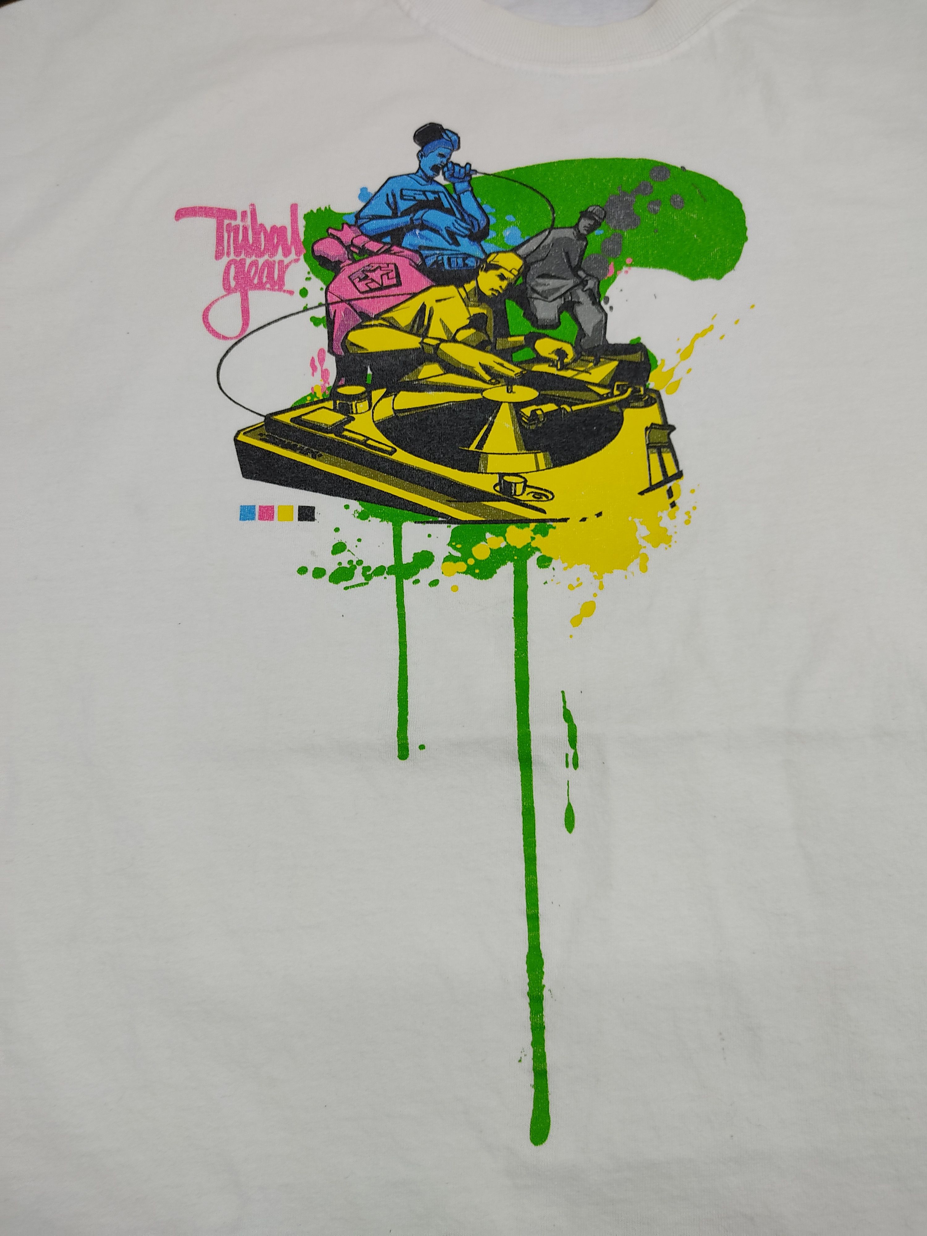 Vintage 90s Tribal Gear Street Wear Specialties Rap Hip Hop