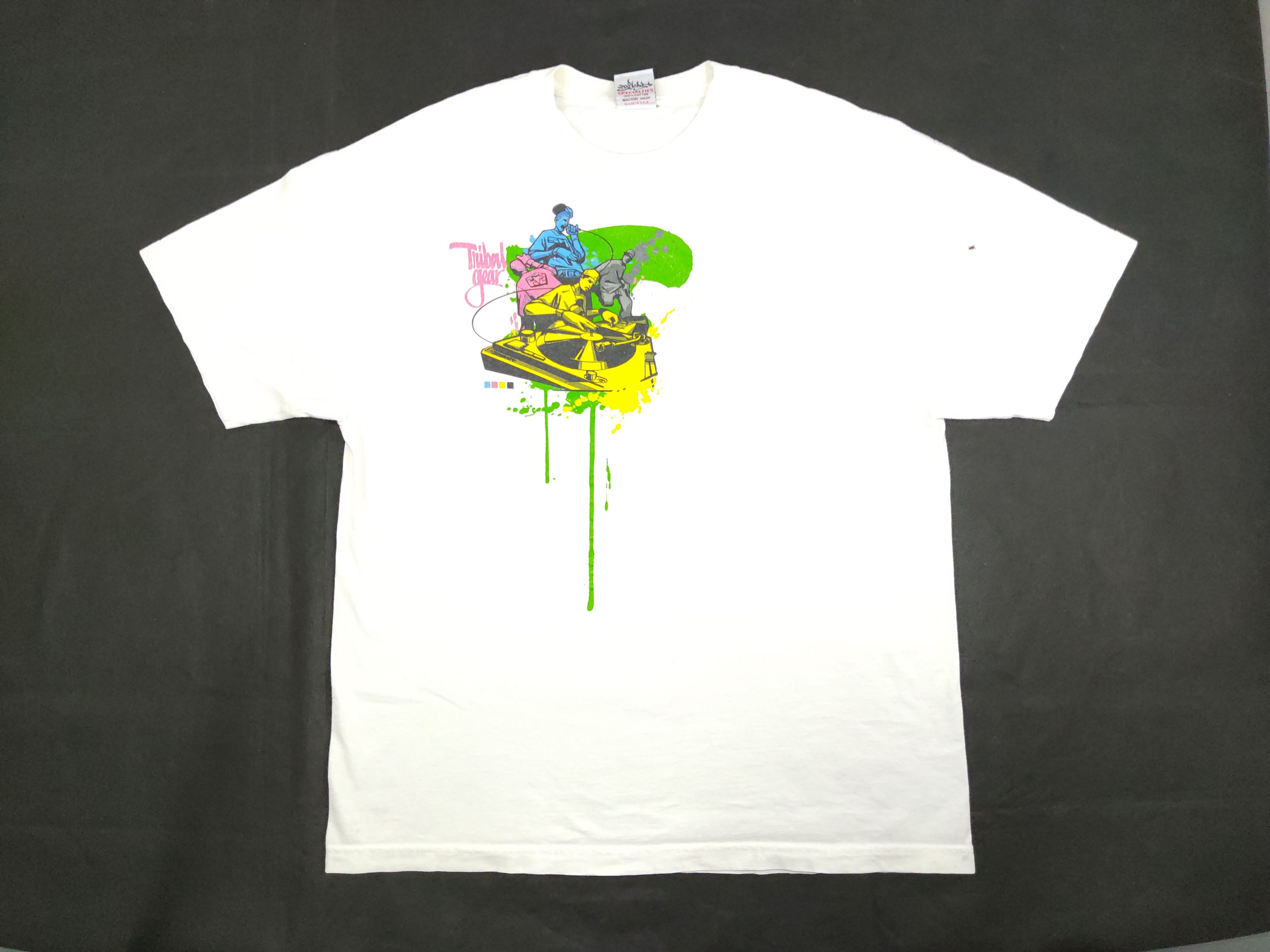 Vintage 90s Tribal Gear Street Wear Specialties Rap Hip Hop