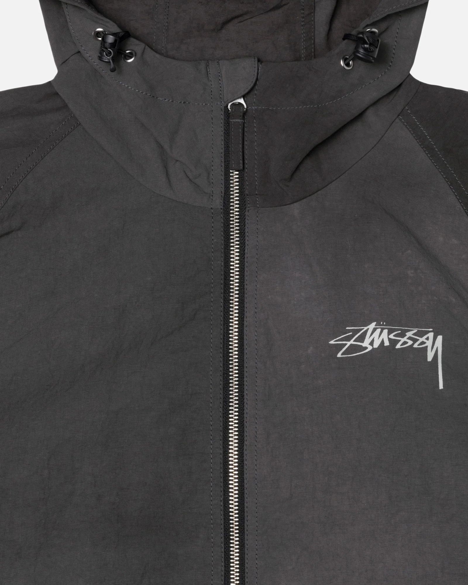 Stussy WAVE DYE BEACH SHELL - black Size US XL / EU 56 / 4 - 9 Thumbnail