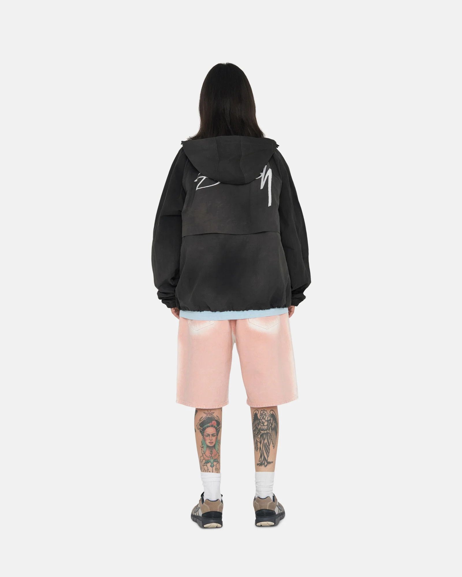 Stussy WAVE DYE BEACH SHELL - black Size US XL / EU 56 / 4 - 8 Thumbnail