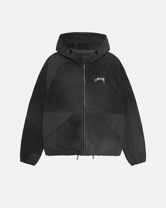 Stussy WAVE DYE BEACH SHELL - black | Grailed