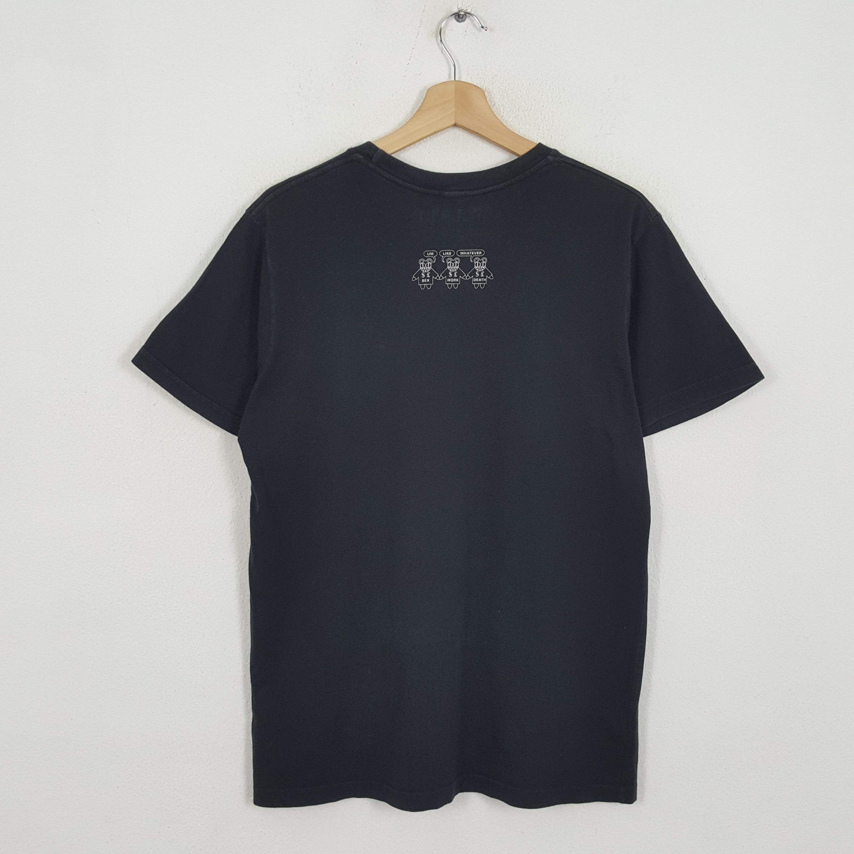 Band Tees × Vintage Vintage RADIOHEAD American Rock Band Tour T-Shirts Size US M / EU 48-50 / 2 - 3 Thumbnail
