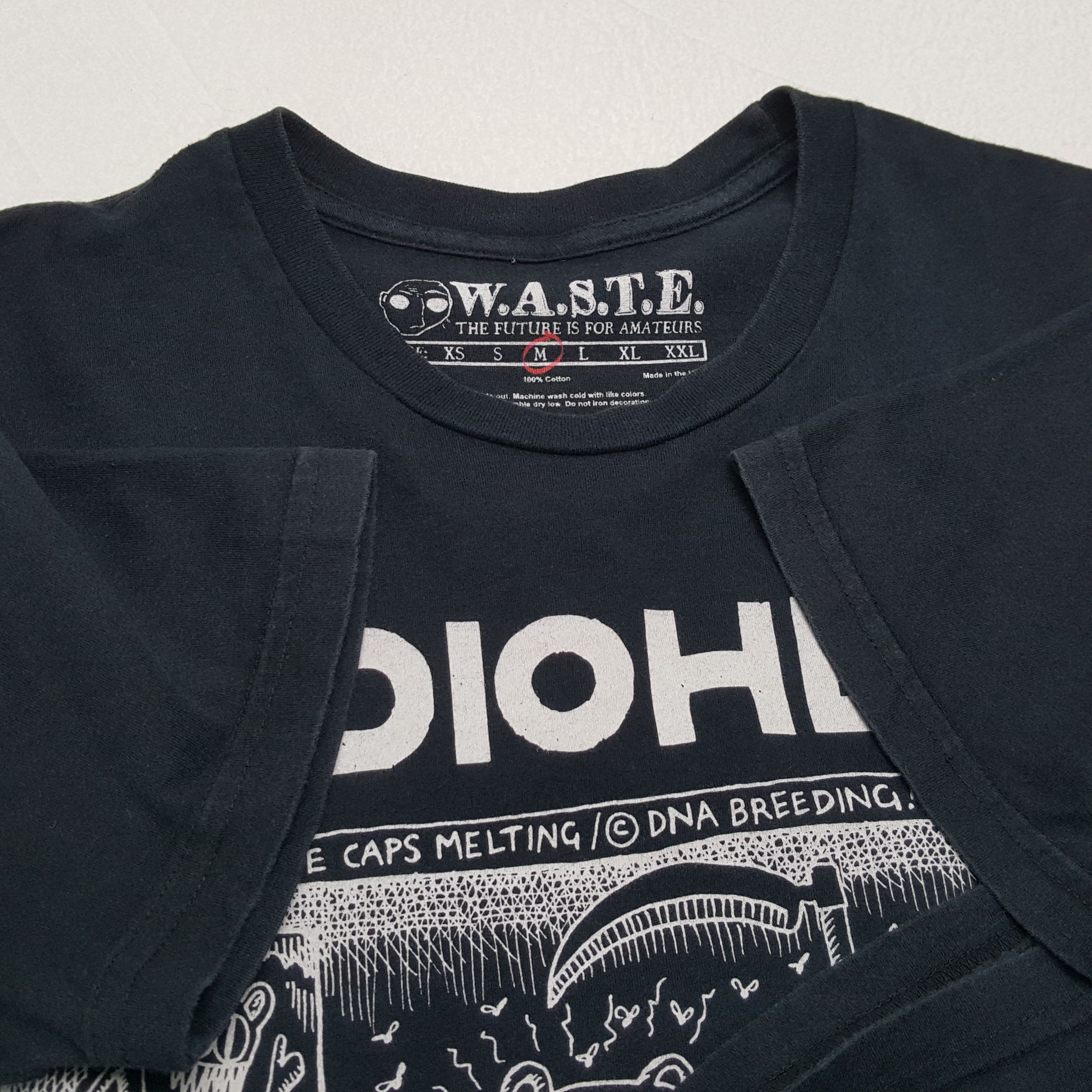 Band Tees × Vintage Vintage RADIOHEAD American Rock Band Tour T-Shirts Size US M / EU 48-50 / 2 - 6 Thumbnail