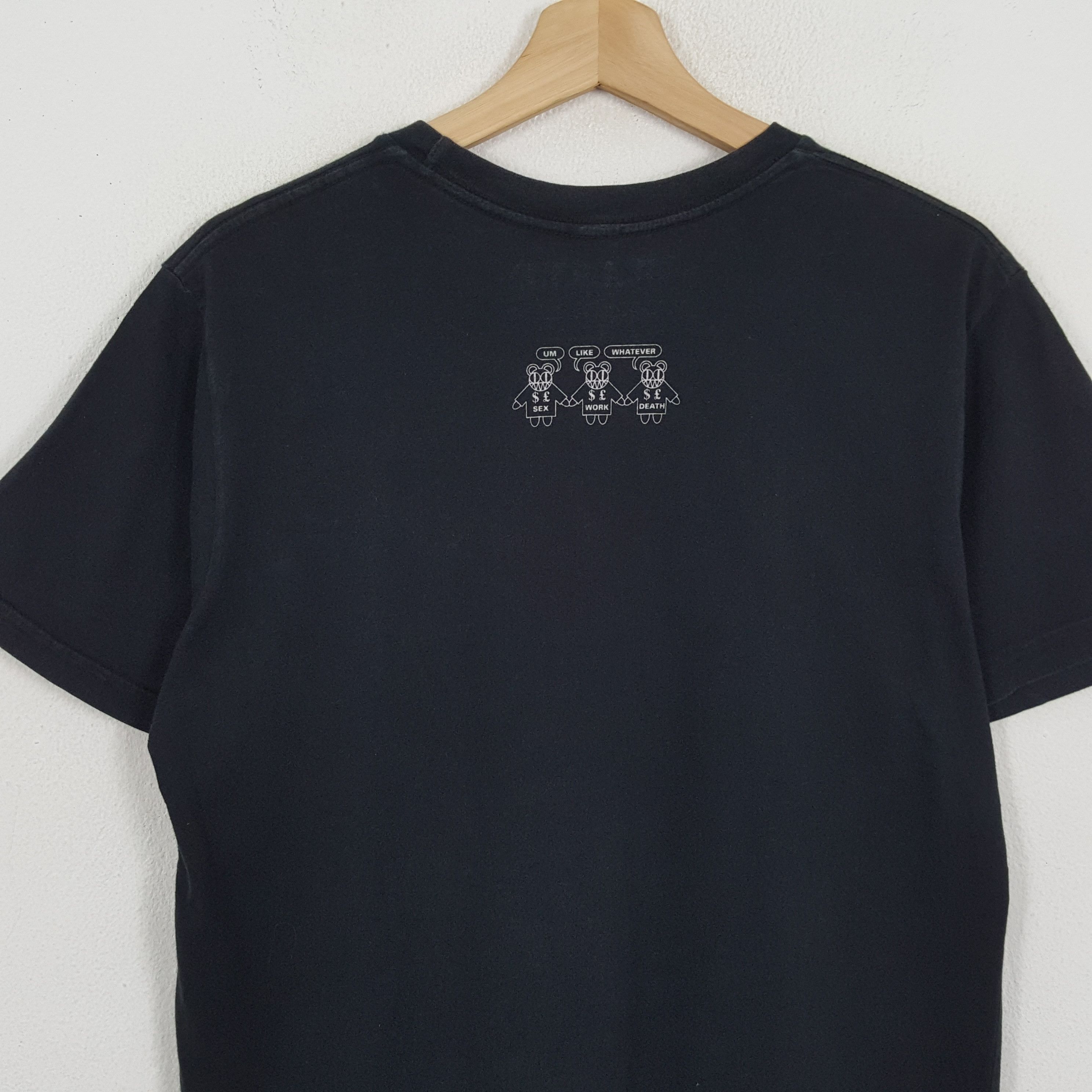 Band Tees × Vintage Vintage RADIOHEAD American Rock Band Tour T-Shirts Size US M / EU 48-50 / 2 - 4 Thumbnail