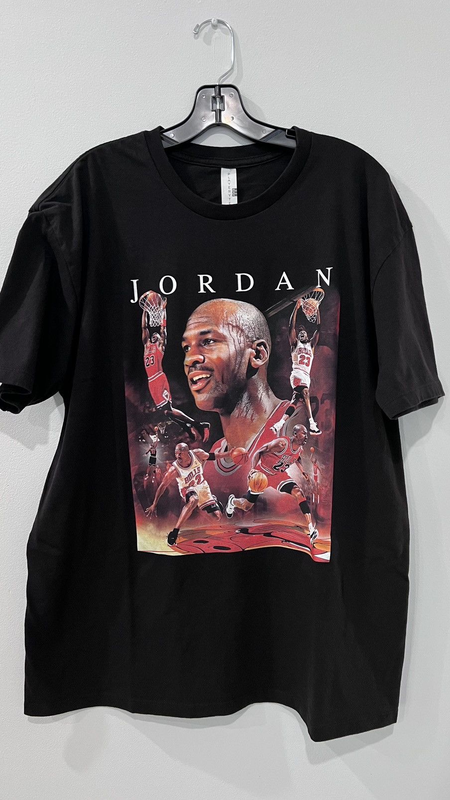NBA Michael Jordan Chicago Bulls Tee Size XL Size US XL / EU 56 / 4 - 1 Thumbnail