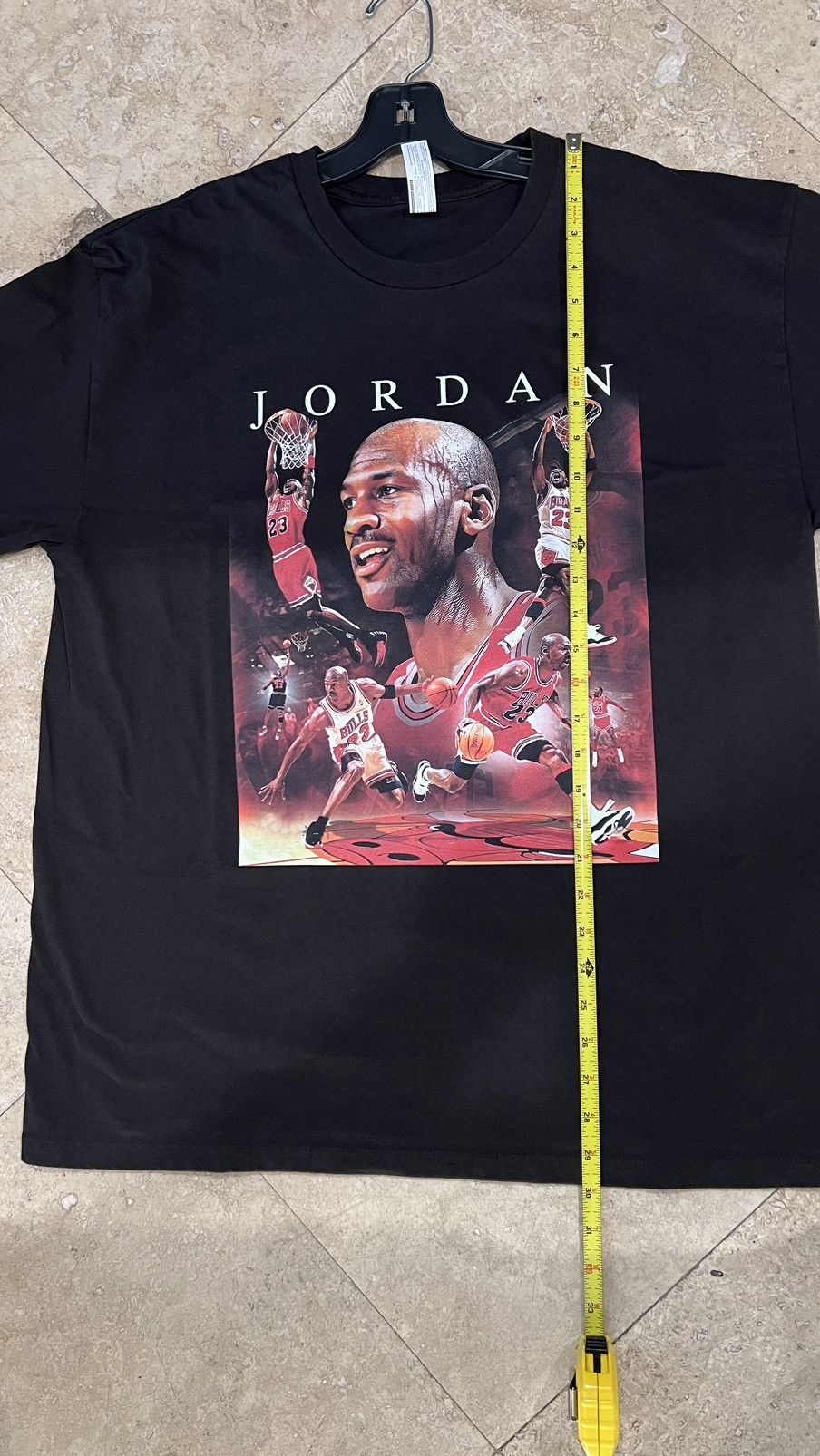 NBA Michael Jordan Chicago Bulls Tee Size XL Size US XL / EU 56 / 4 - 5 Thumbnail