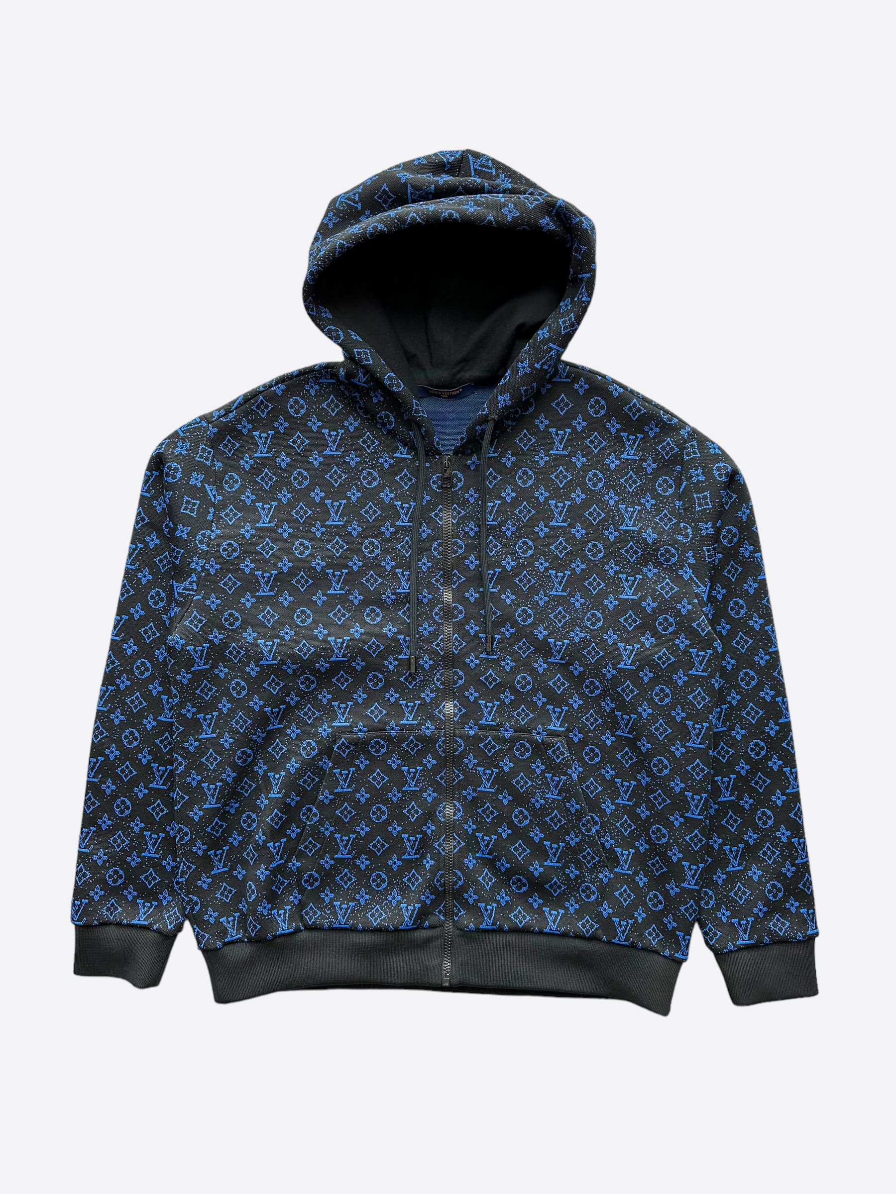 Louis Vuitton Nigo Grey Monogram Denim Jacket – Savonches