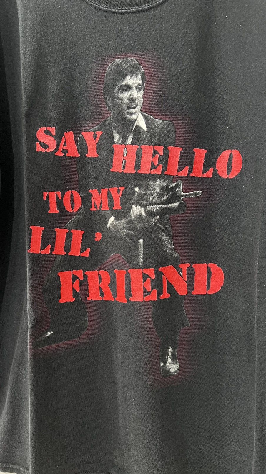 Vintage Scarface “Say Hello To My Lil’ Friend” Tee Size XL Size US XL / EU 56 / 4 - 3 Thumbnail