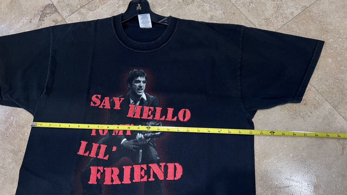 Vintage Scarface “Say Hello To My Lil’ Friend” Tee Size XL Size US XL / EU 56 / 4 - 6 Thumbnail