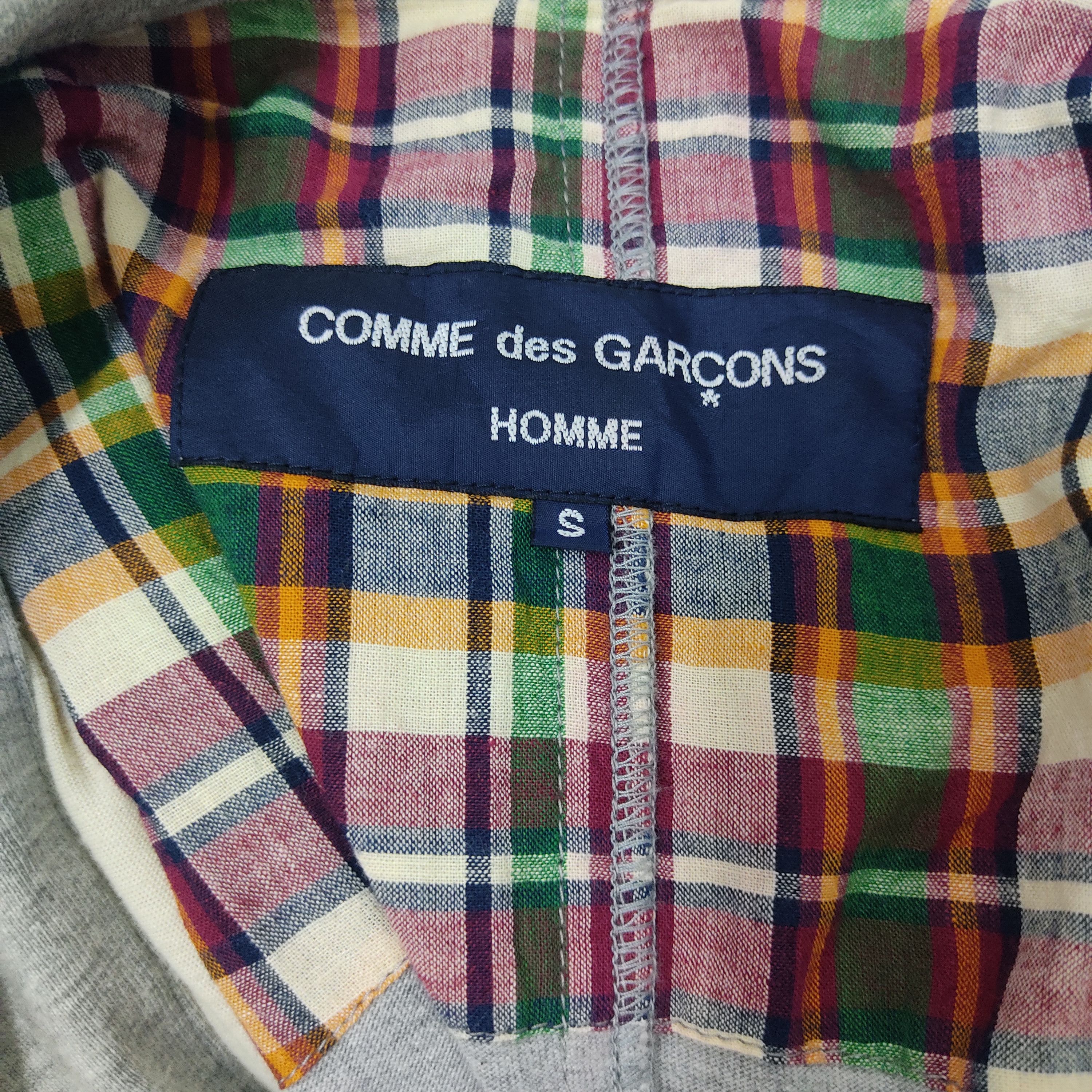 CDG by Comme des Garcons Comme des garcon Ad2008 patchwork blazzer/cardigan Size US S / EU 44-46 / 1 - 4 Thumbnail