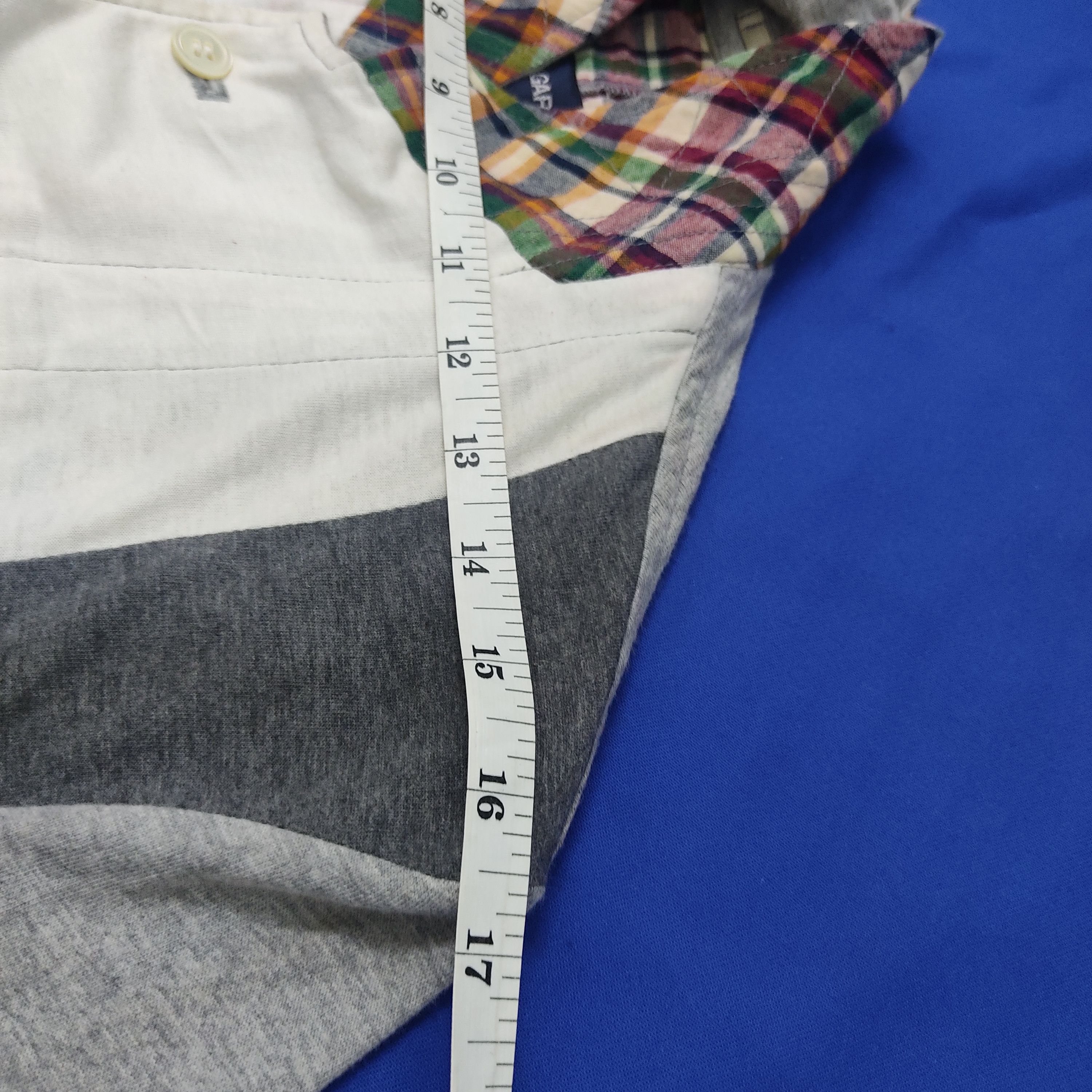 CDG by Comme des Garcons Comme des garcon Ad2008 patchwork blazzer/cardigan Size US S / EU 44-46 / 1 - 9 Thumbnail