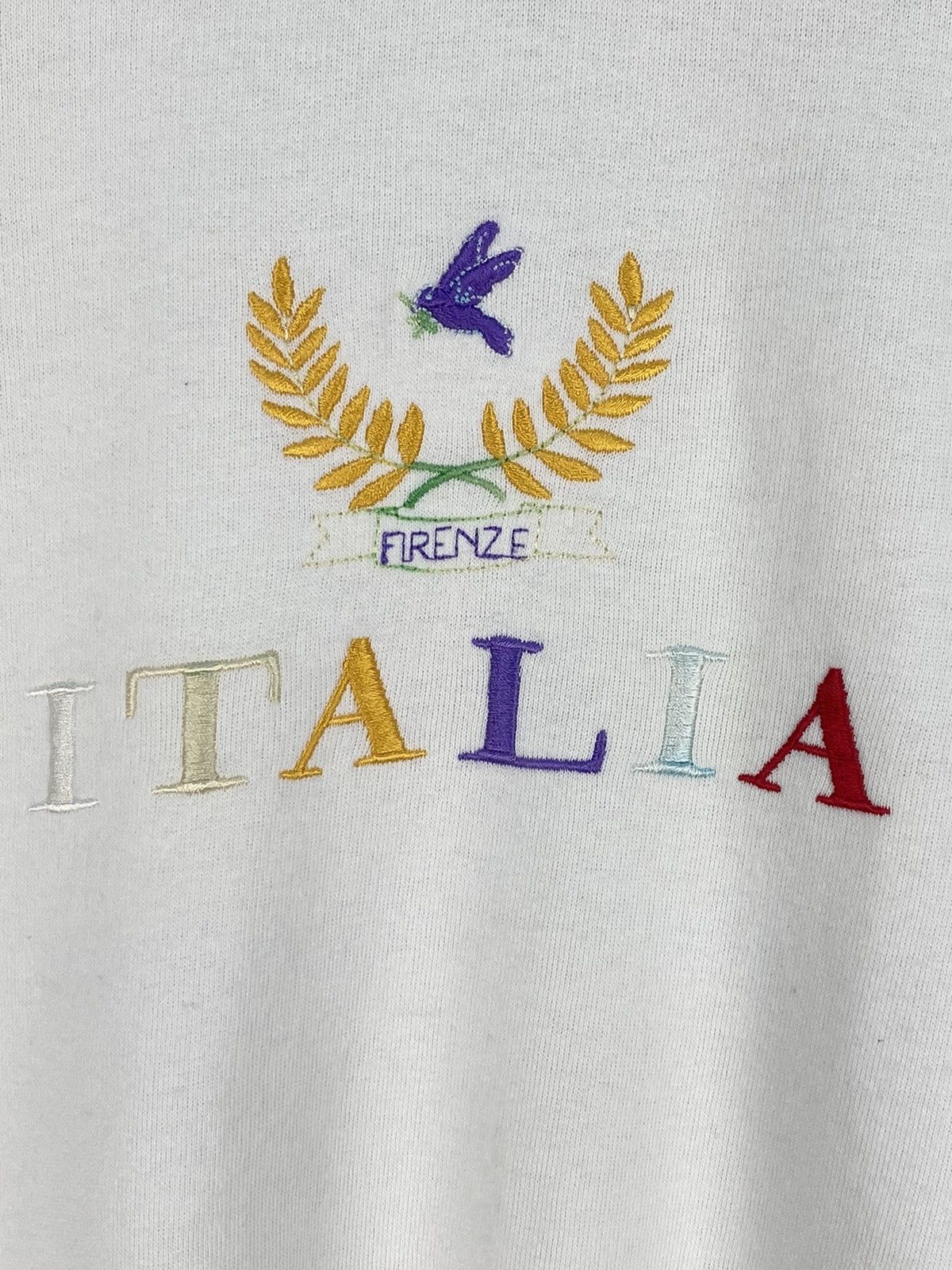 Vintage Vintage Italia Frenze Sweatshirt Size US L / EU 52-54 / 3 - 5 Thumbnail