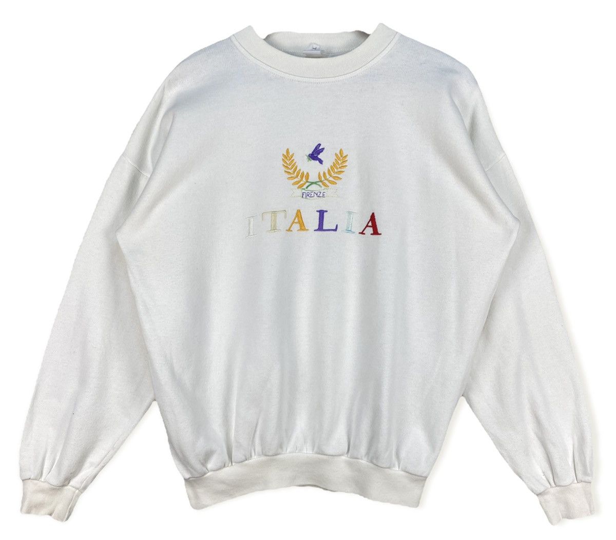 Vintage Vintage Italia Frenze Sweatshirt Size US L / EU 52-54 / 3 - 1 Thumbnail
