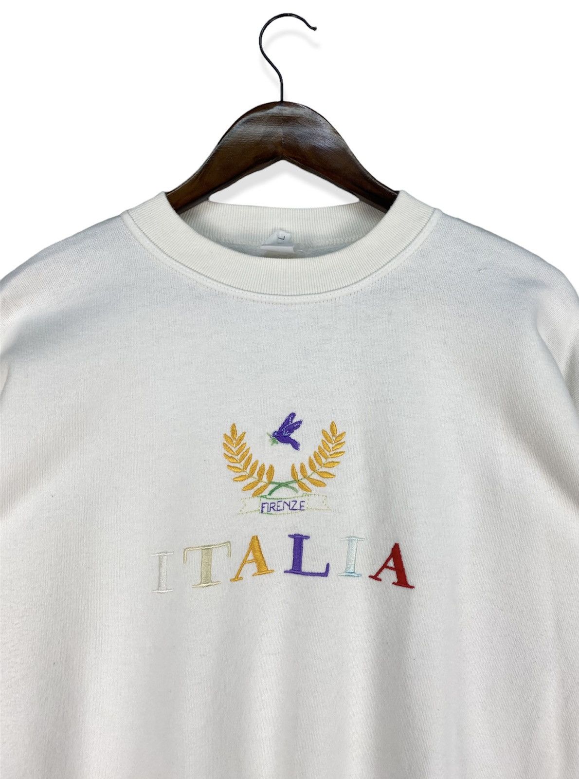 Vintage Vintage Italia Frenze Sweatshirt Size US L / EU 52-54 / 3 - 2 Thumbnail