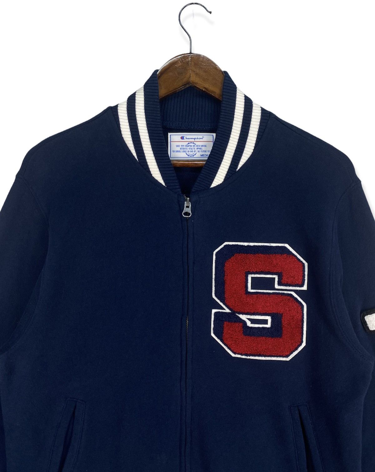 Champion Champion Varsity Jacket Size US M / EU 48-50 / 2 - 2 Thumbnail