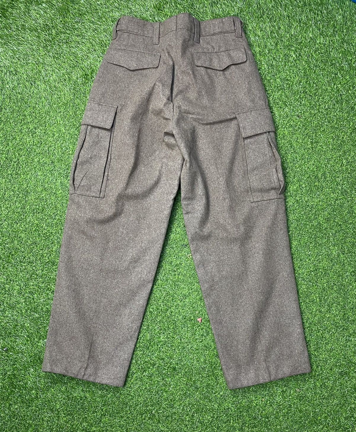 Vintage Vintage 60s German Military Wool Pants Size US 30 / EU 46 - 4 Thumbnail