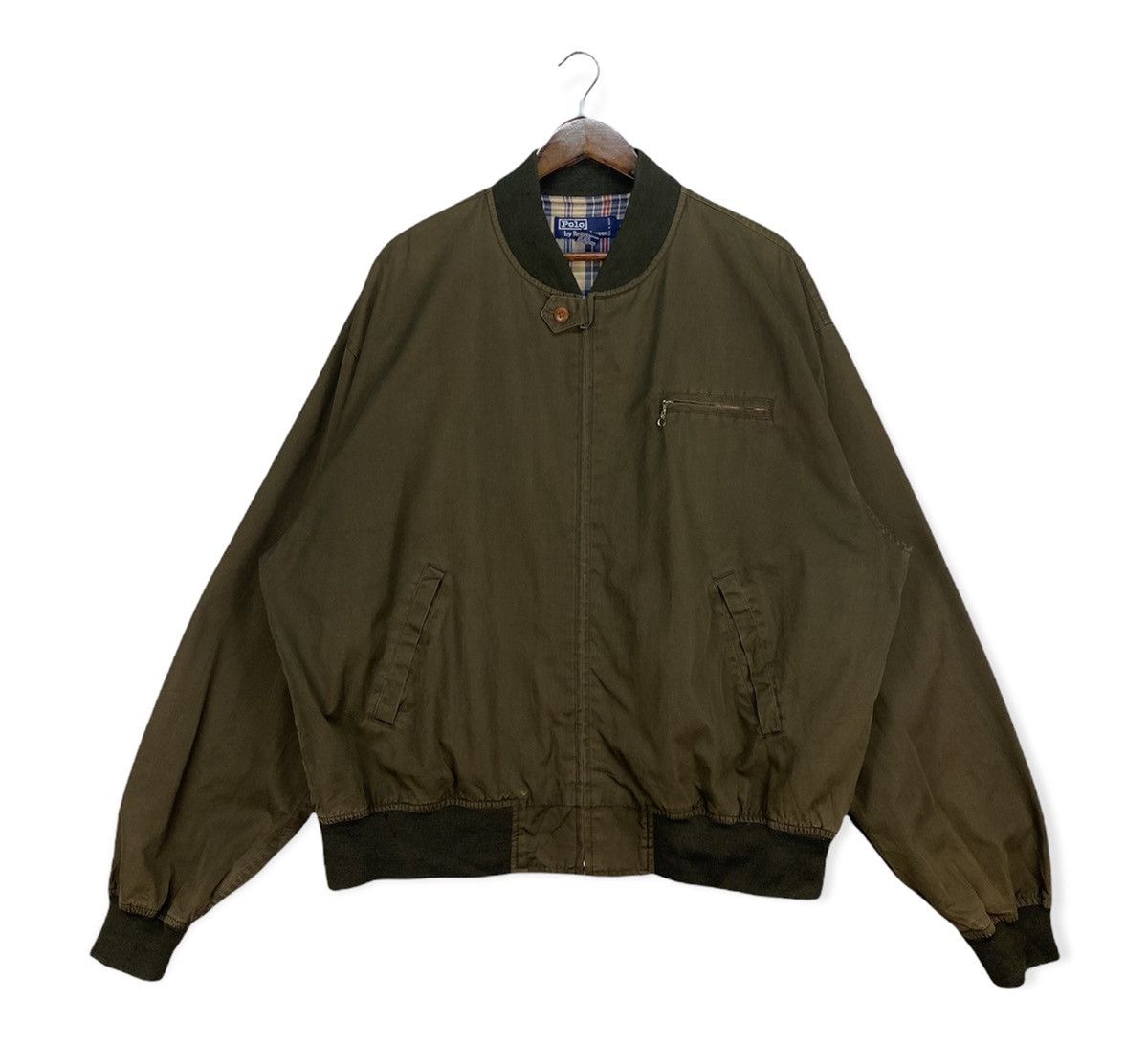 Polo Ralph Lauren Vintage Polo Ralph Lauren Bomber Jacket Size US XL / EU 56 / 4 - 1 Thumbnail