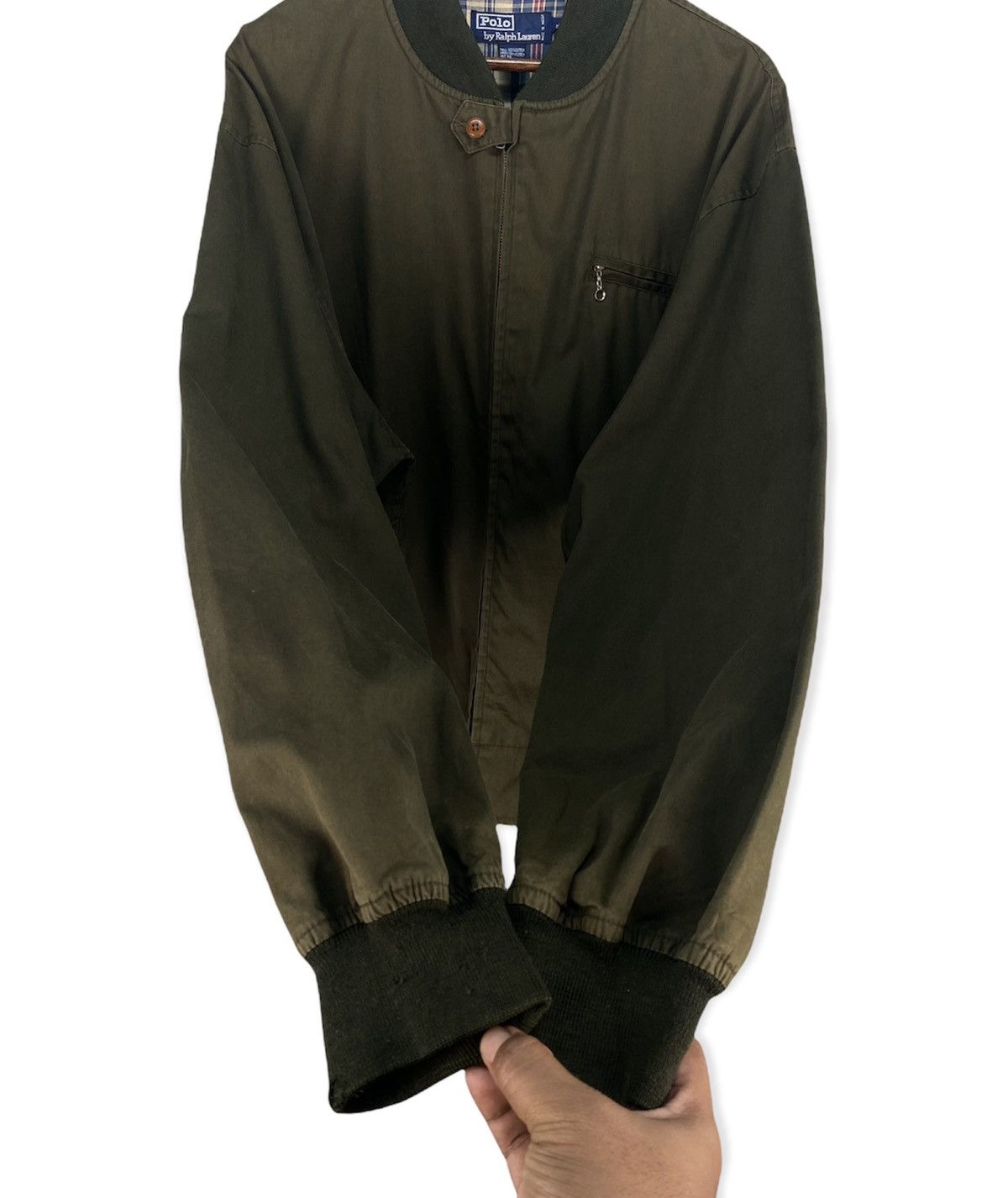 Polo Ralph Lauren Vintage Polo Ralph Lauren Bomber Jacket Size US XL / EU 56 / 4 - 3 Thumbnail