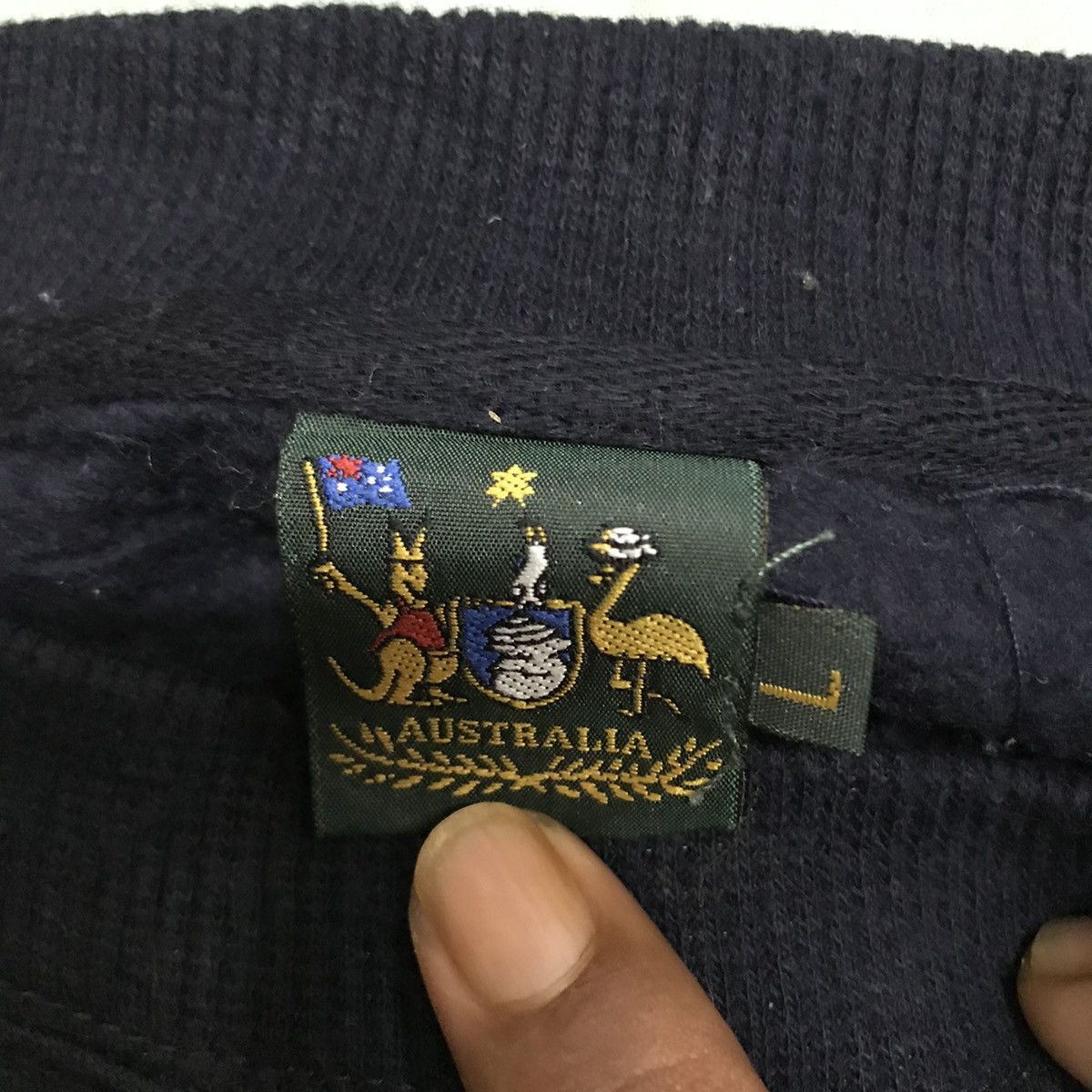 Man Made In Australia Vintage 90s Kangaroo Sydney Australia Sweatshirt Size US L / EU 52-54 / 3 - 5 Thumbnail