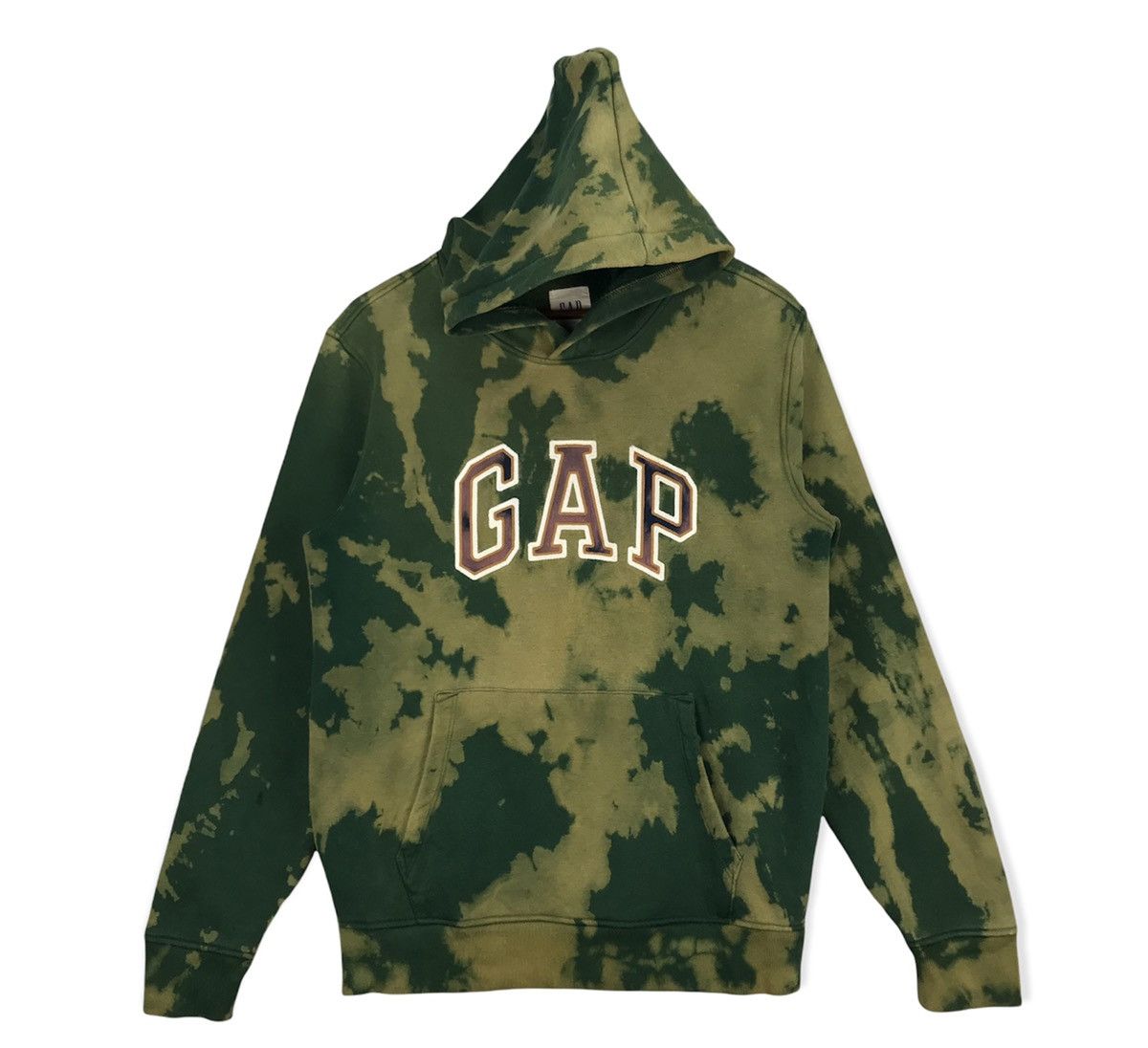 image of Gap Hoodies Tyedye in Tye Dye, Men's (Size Small)