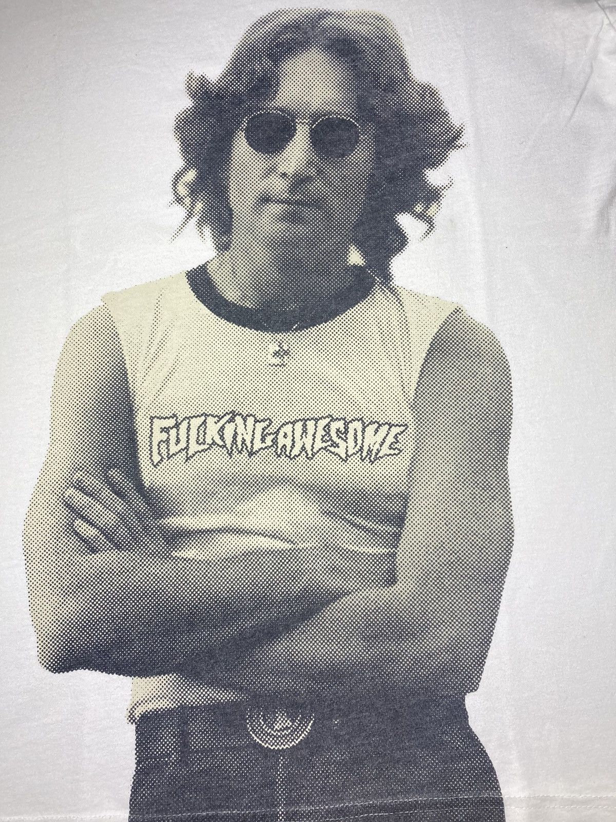 Fucking Awesome 2009 Fucking Awesome John Lennon Beatles New York City FA L Size US L / EU 52-54 / 3 - 4 Thumbnail