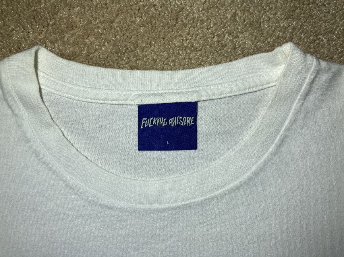 Fucking Awesome 2009 Fucking Awesome John Lennon Beatles New York City FA L Size US L / EU 52-54 / 3 - 3 Thumbnail