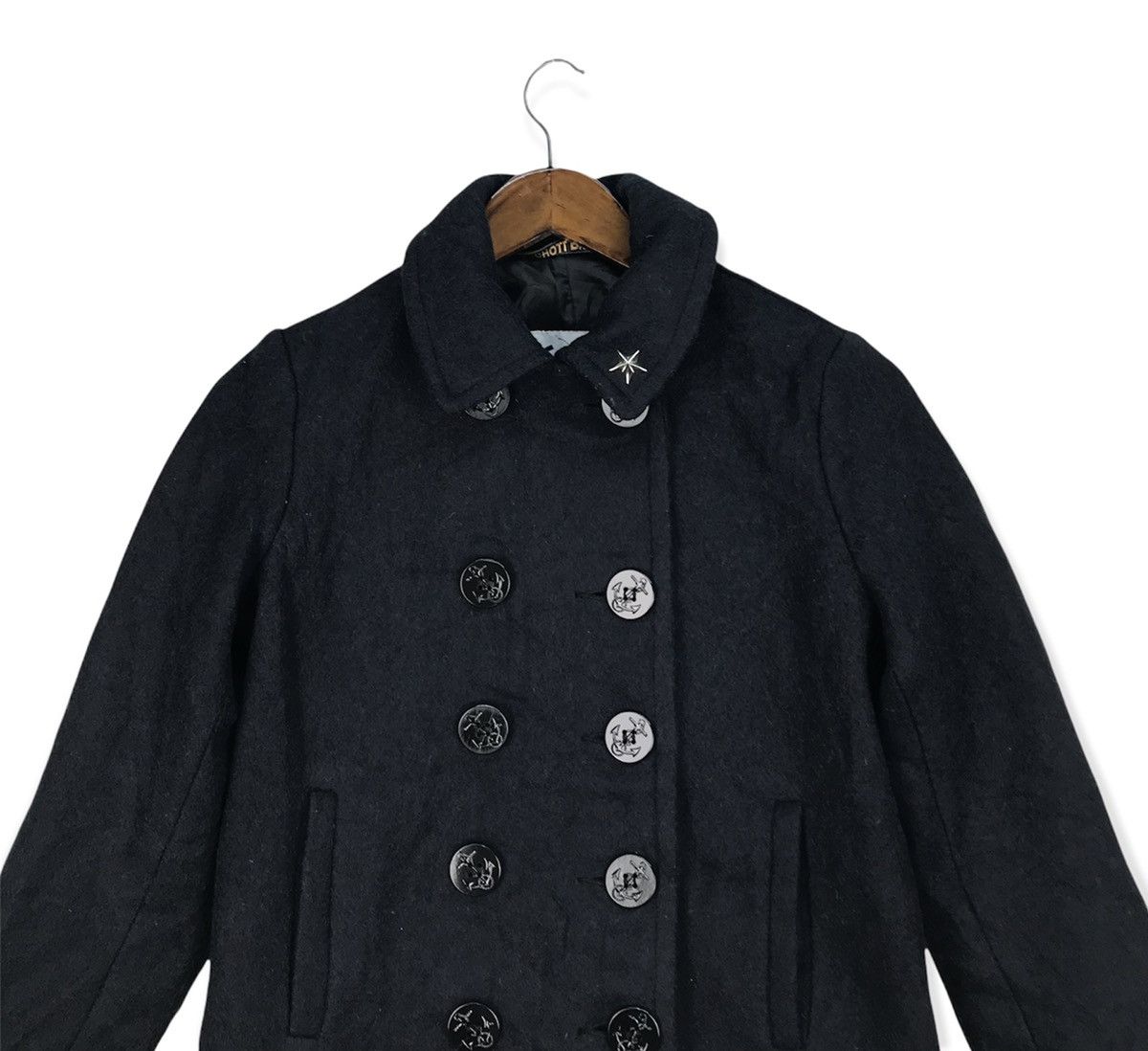 Schott Schott Bros Wool Double Breasted Jacket Size US M / EU 48-50 / 2 - 2 Thumbnail