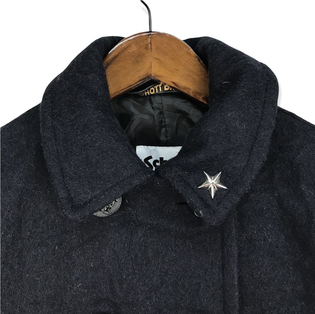 Schott Schott Bros Wool Double Breasted Jacket Size US M / EU 48-50 / 2 - 3 Thumbnail