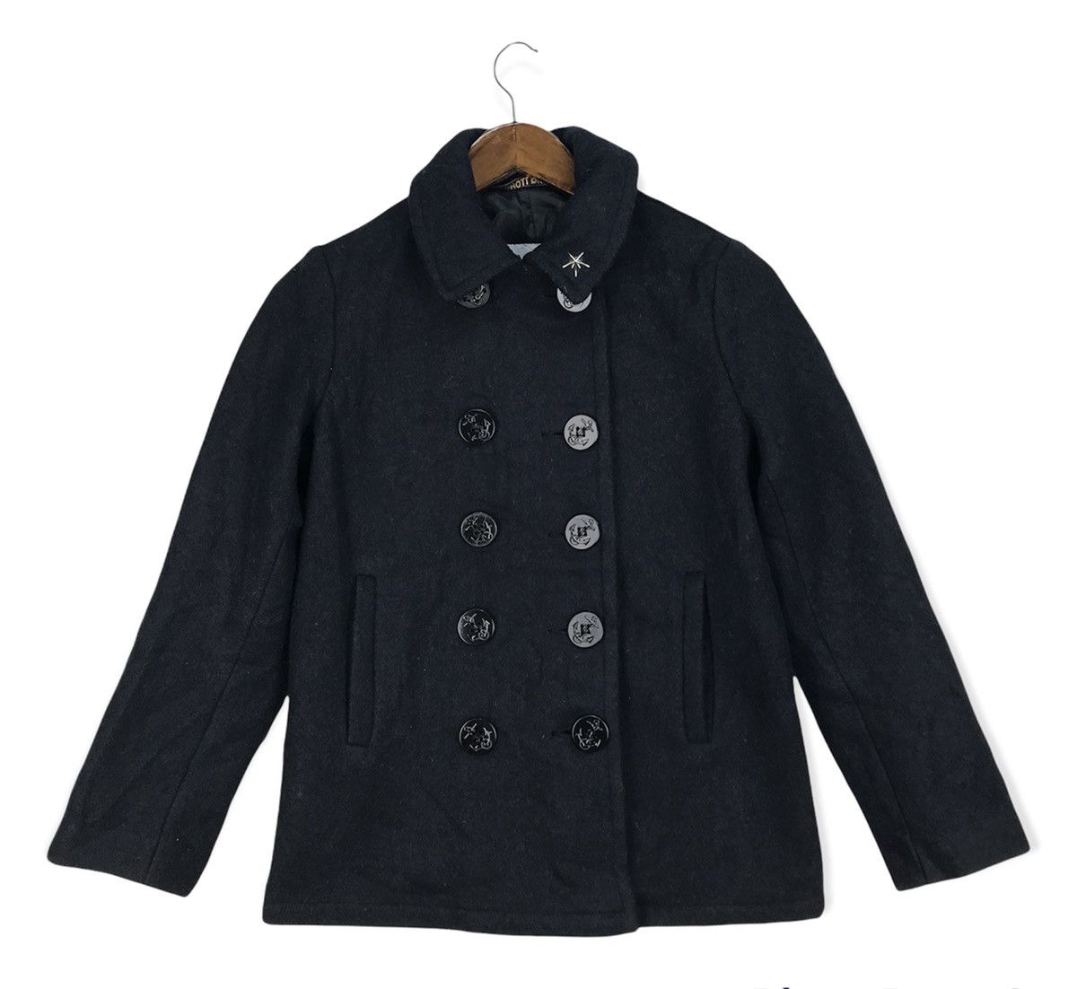 Schott Schott Bros Wool Double Breasted Jacket Size US M / EU 48-50 / 2 - 1 Thumbnail