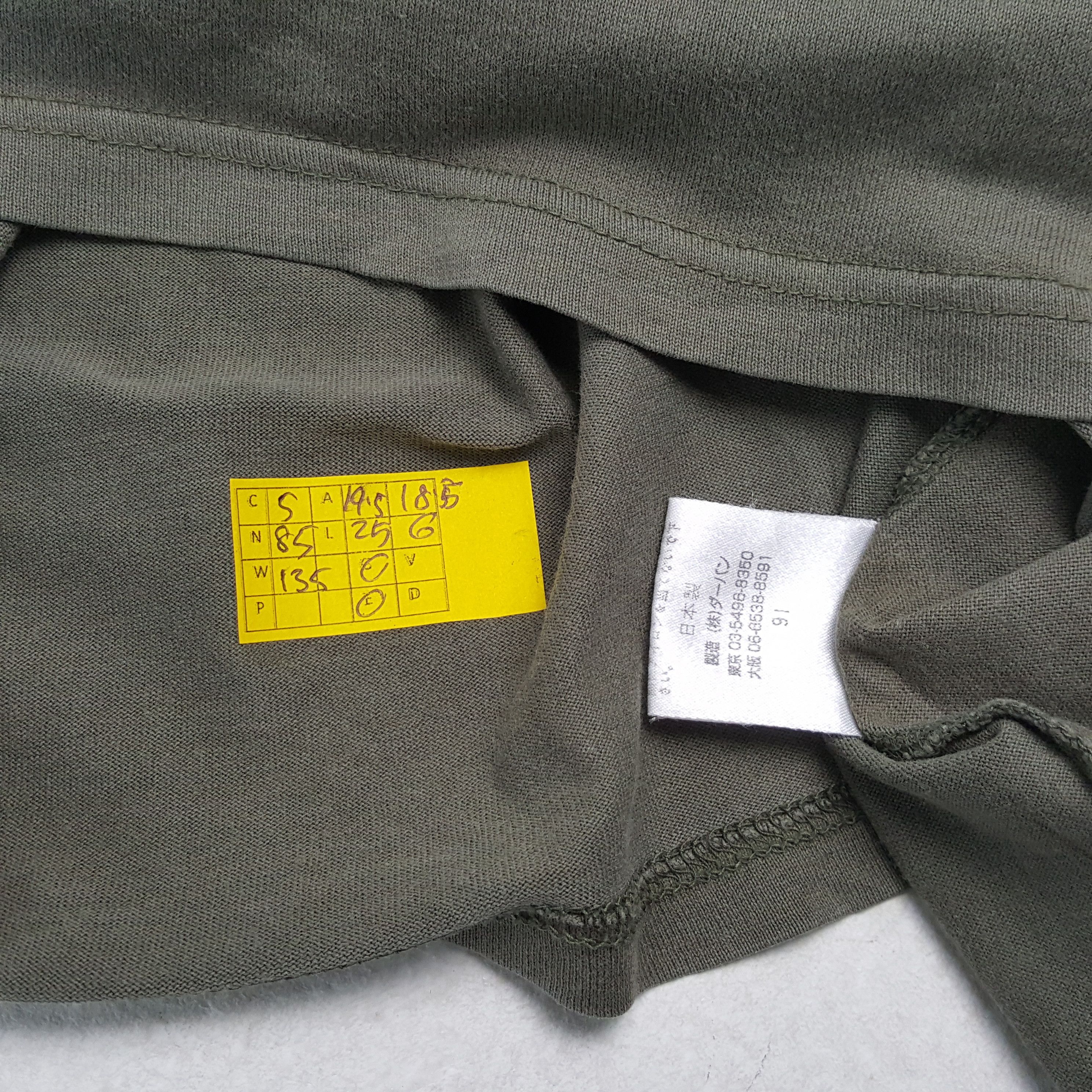 Japanese Brand × Vintage × Yohji Yamamoto Vintage YOHJI YAMAMOTO AAR Japanese DesignerT-Shirts Size US M / EU 48-50 / 2 - 4 Thumbnail