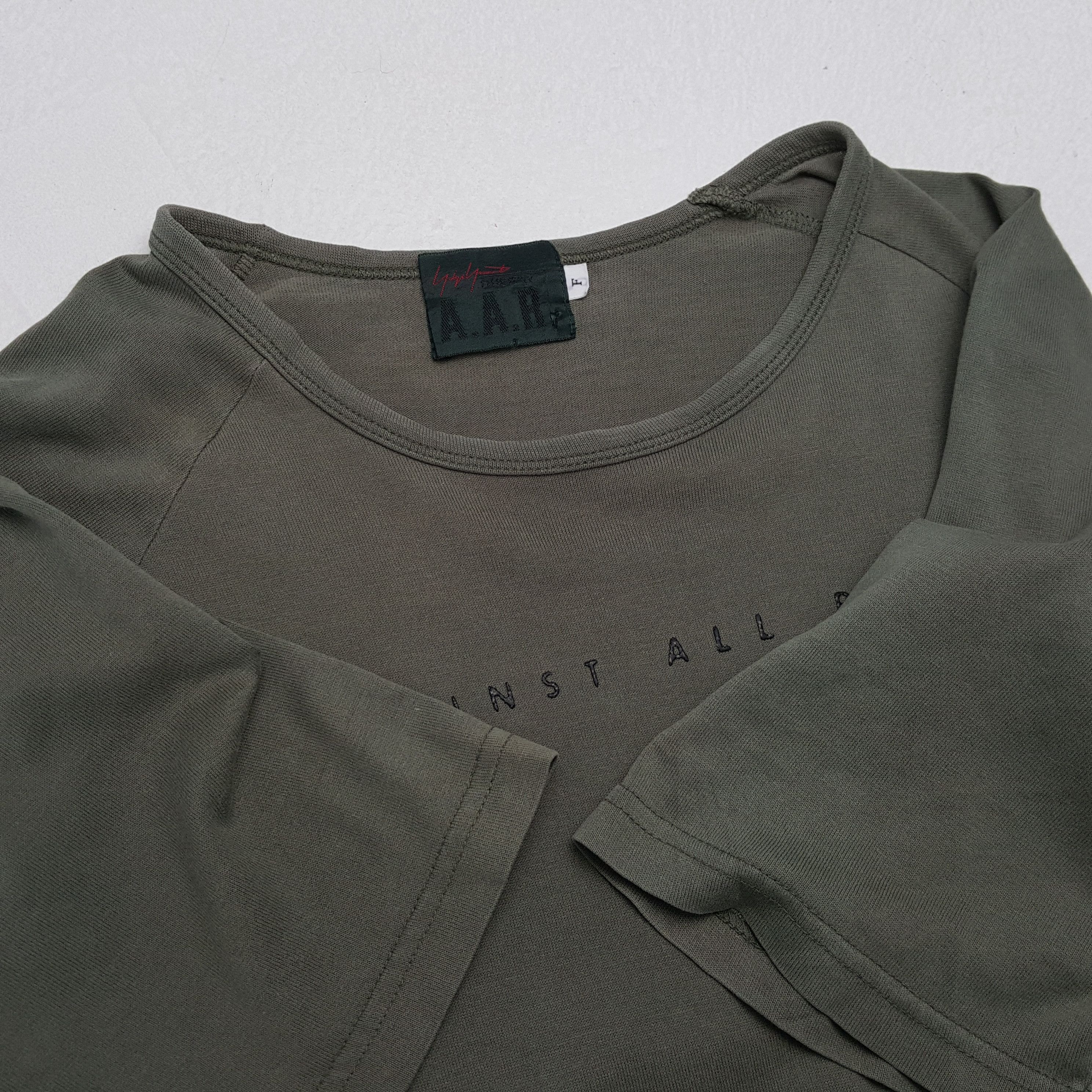 Japanese Brand × Vintage × Yohji Yamamoto Vintage YOHJI YAMAMOTO AAR Japanese DesignerT-Shirts Size US M / EU 48-50 / 2 - 6 Thumbnail