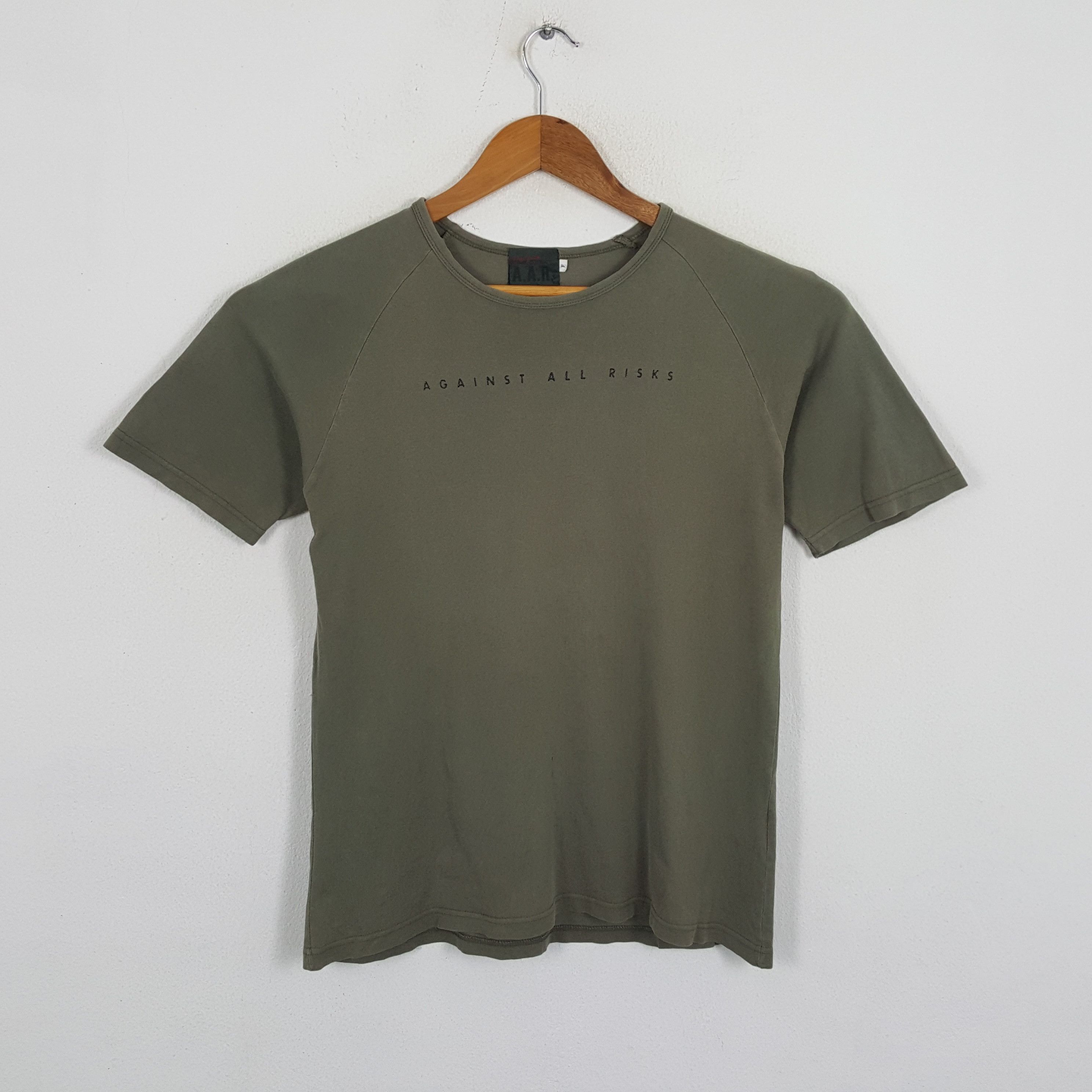 Japanese Brand × Vintage × Yohji Yamamoto Vintage YOHJI YAMAMOTO AAR Japanese DesignerT-Shirts Size US M / EU 48-50 / 2 - 1 Thumbnail