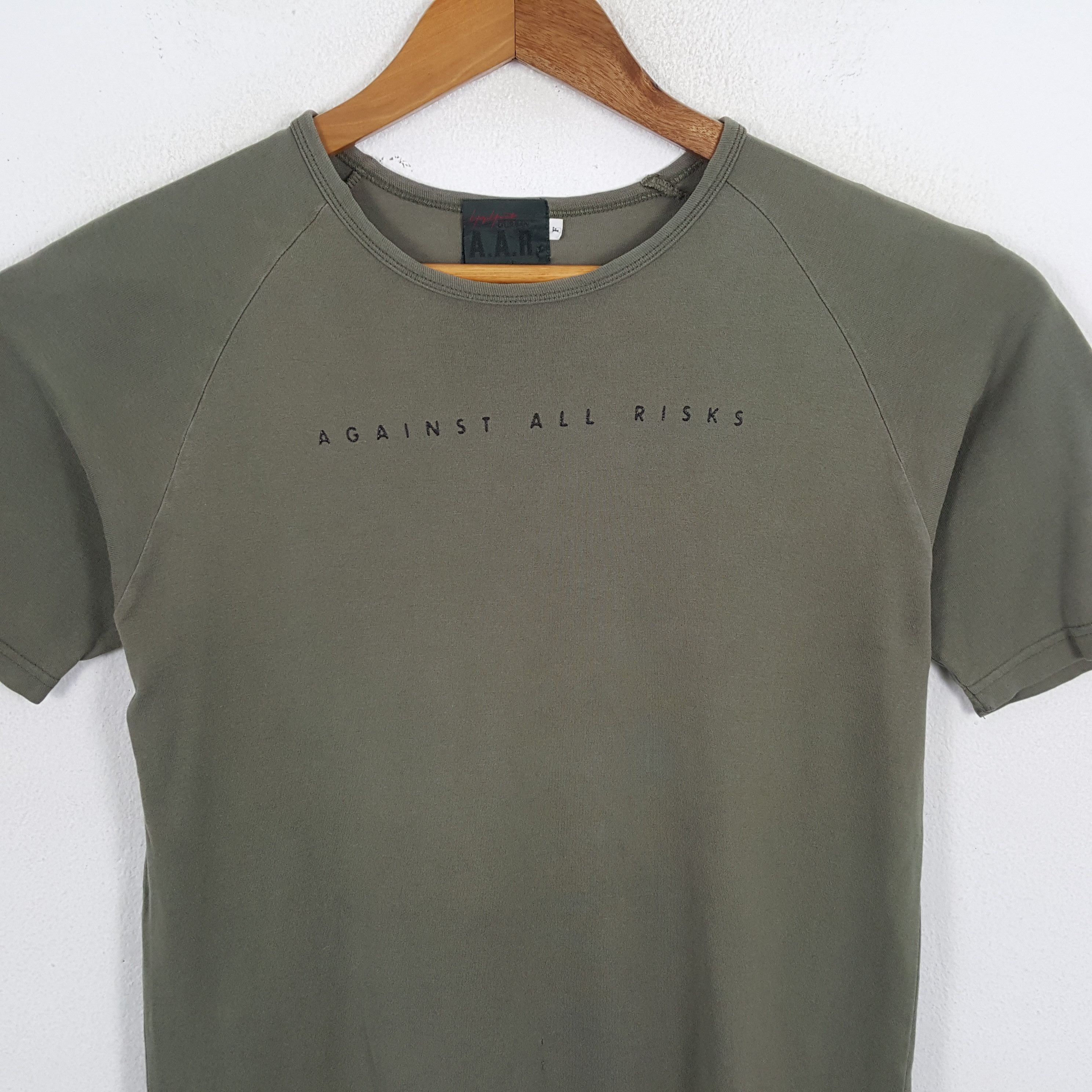 Japanese Brand × Vintage × Yohji Yamamoto Vintage YOHJI YAMAMOTO AAR Japanese DesignerT-Shirts Size US M / EU 48-50 / 2 - 2 Thumbnail